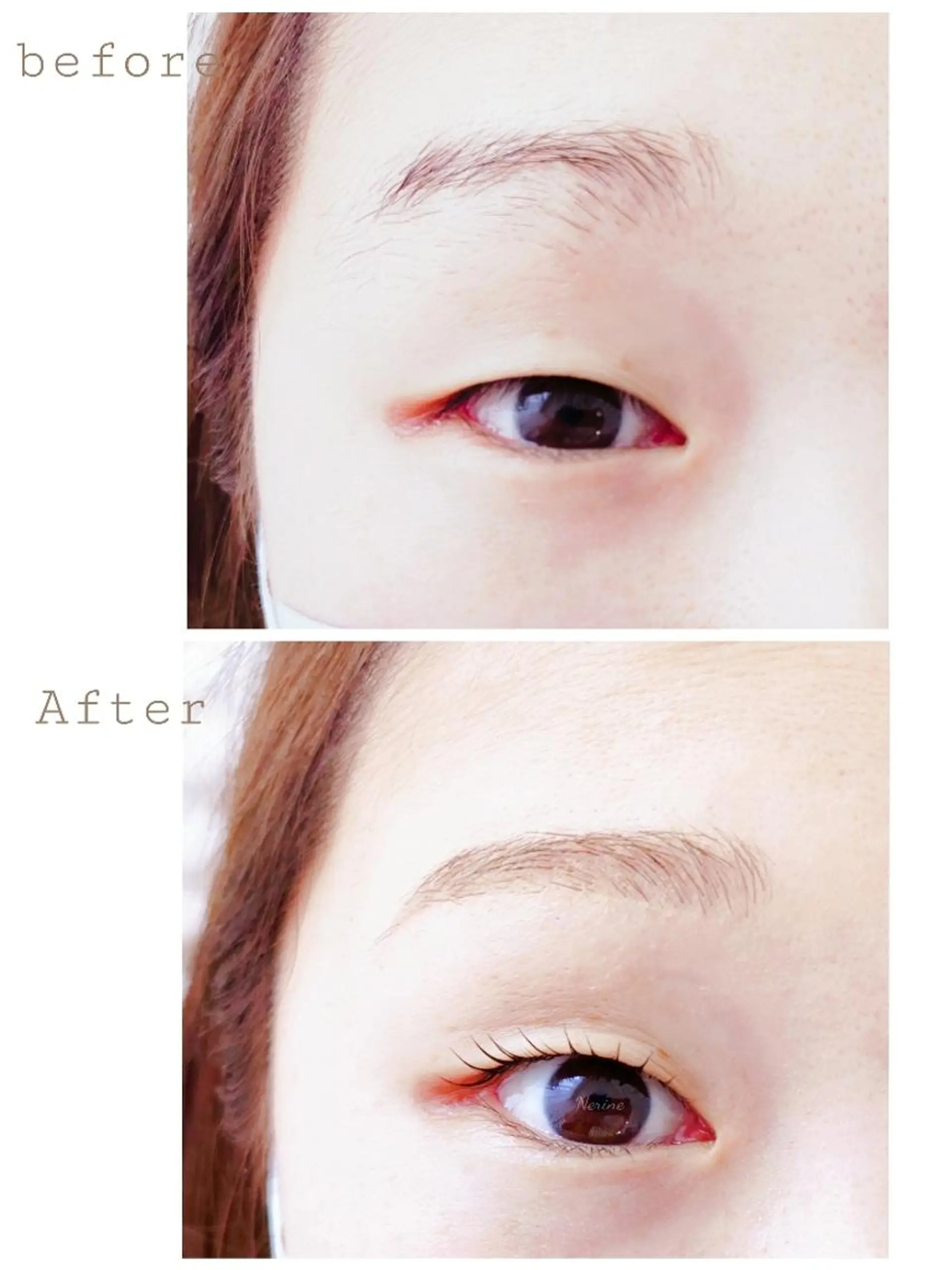 アイブロウ まつげと眉のお店 Nerine【ネリネ】所属・まつげと眉のお店 Nerineのマツエク・マツパデザイン