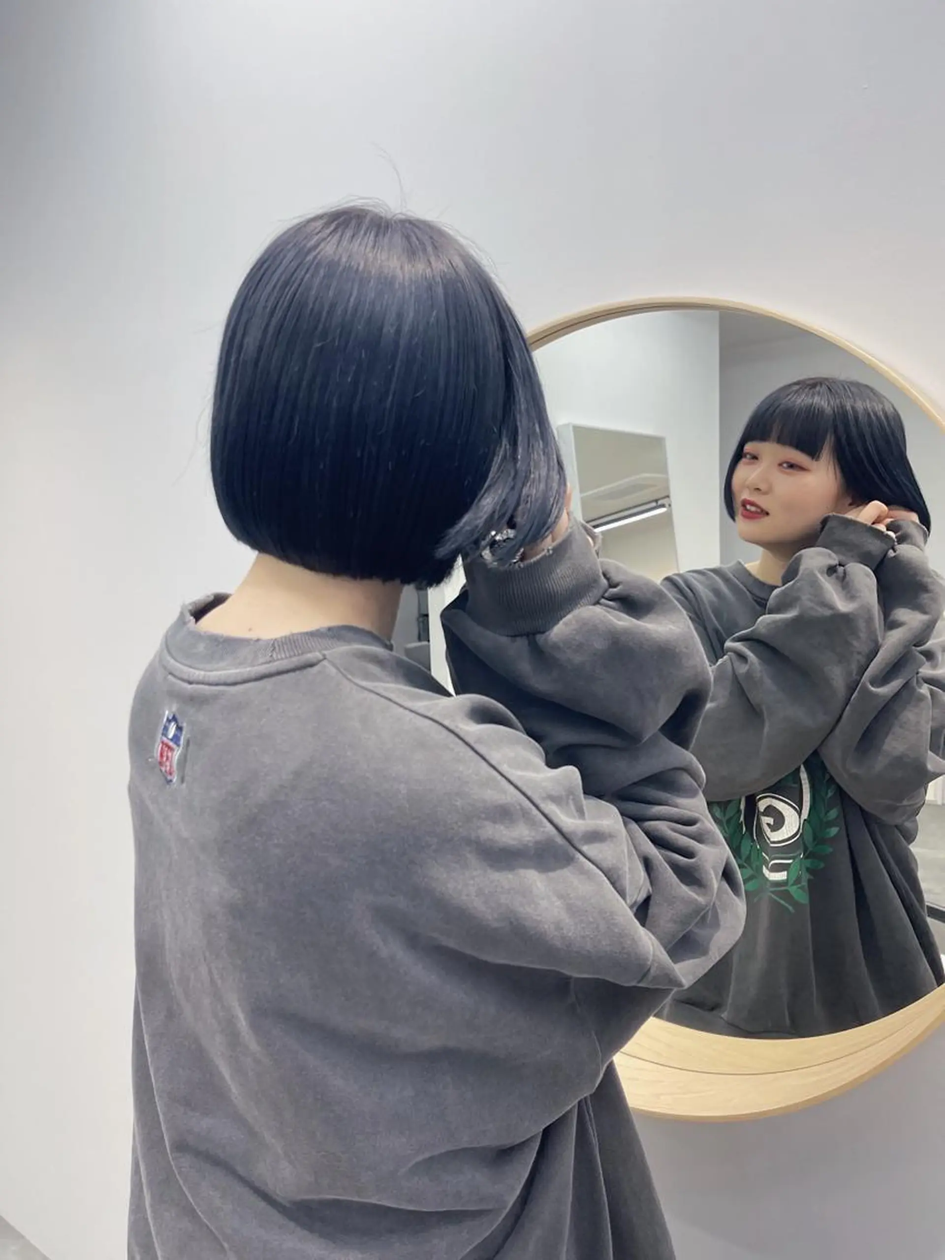 ショート カラー EMANON share salon所属・ボブ特化🍃 ANDYのヘアスタイル