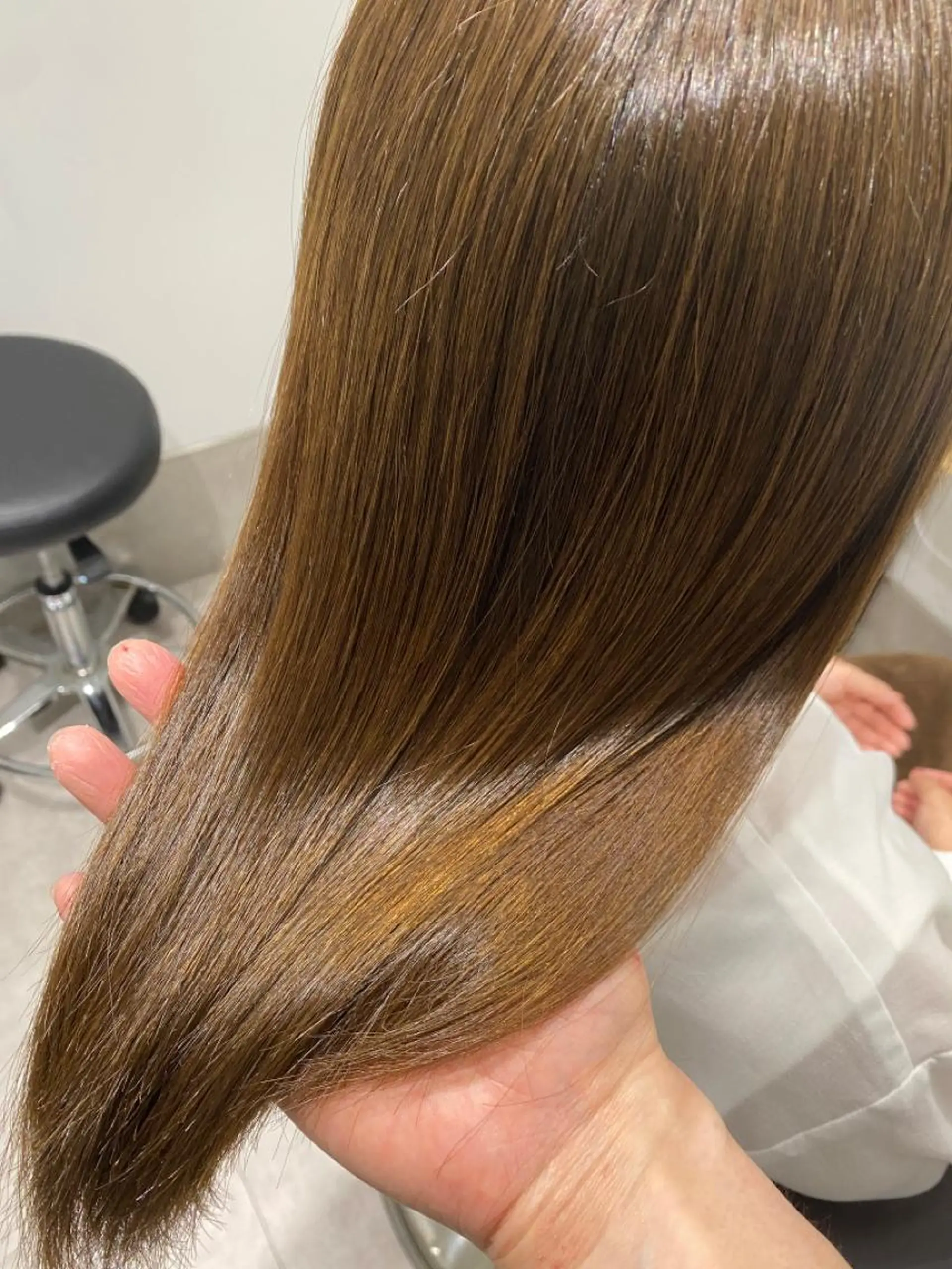 セミロング トリートメント ヘッドスパ 髪質改善・育髪サロンABELIA所属・大西 敦之のヘアスタイル