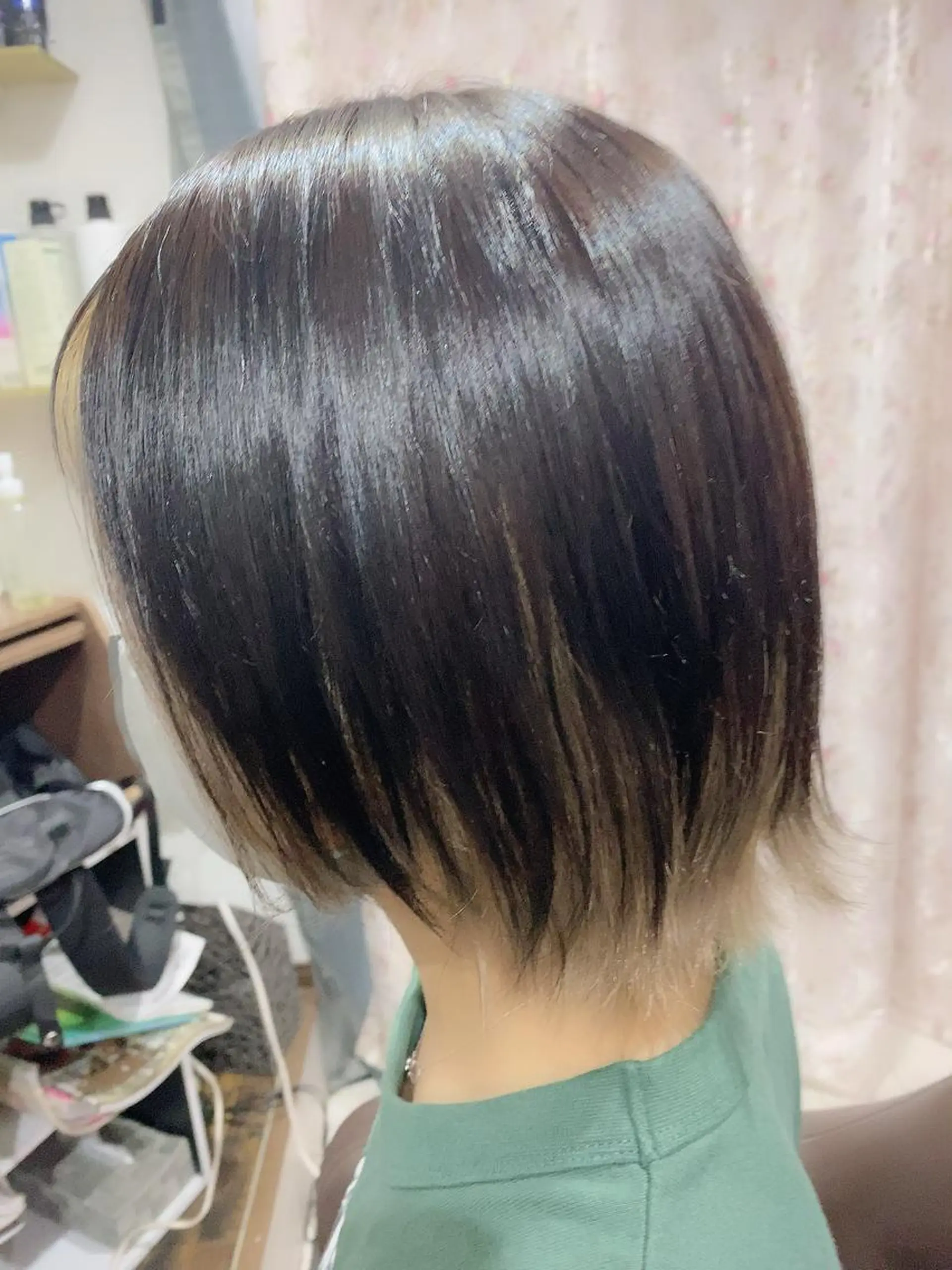 ショート 学生 髪質改善 縮毛矯正 トリートメント ゴトウ エイイチのヘアスタイル