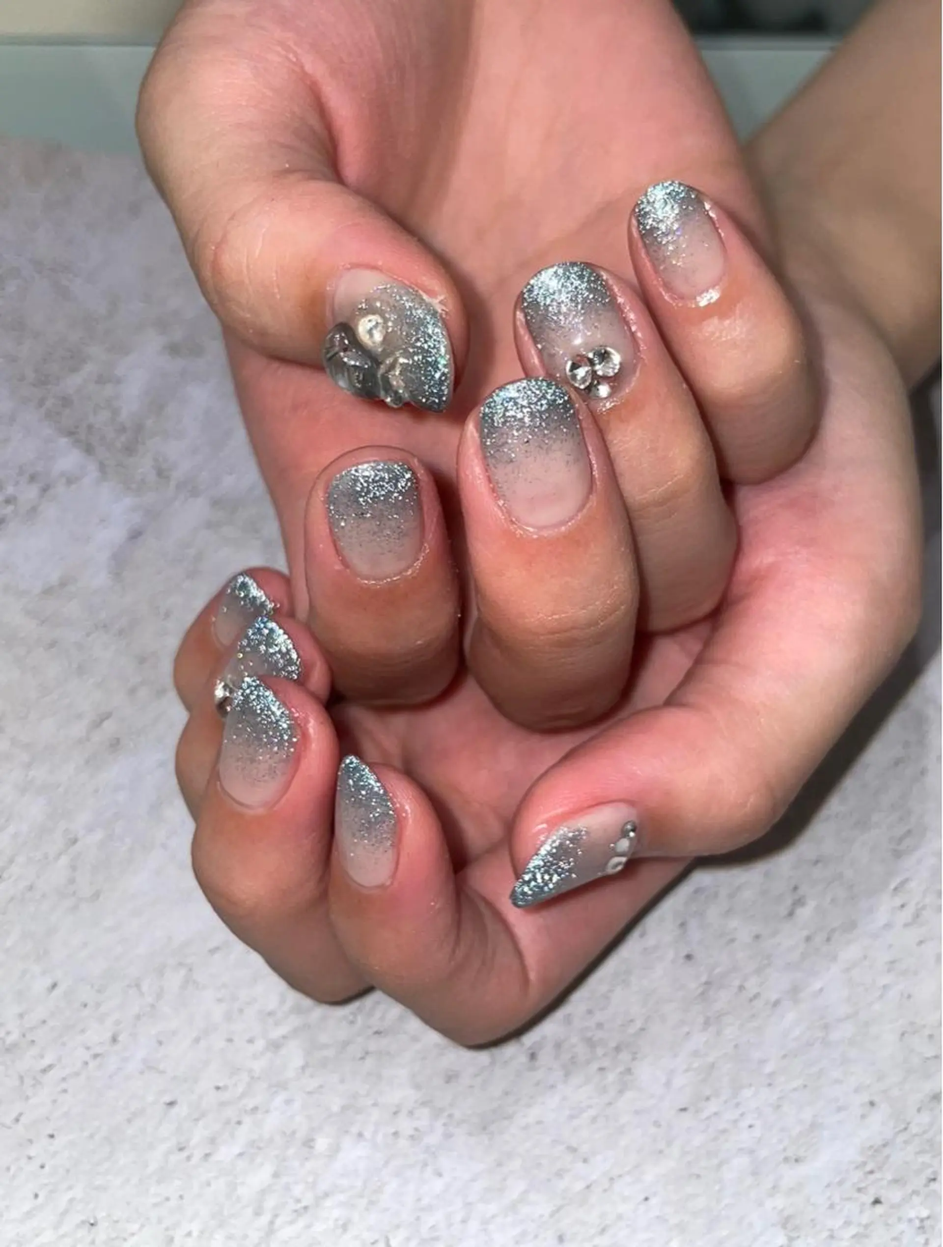 ネイル フラッシュネイル ハンドネイル ハンドケア nail salon CIELのネイルデザイン