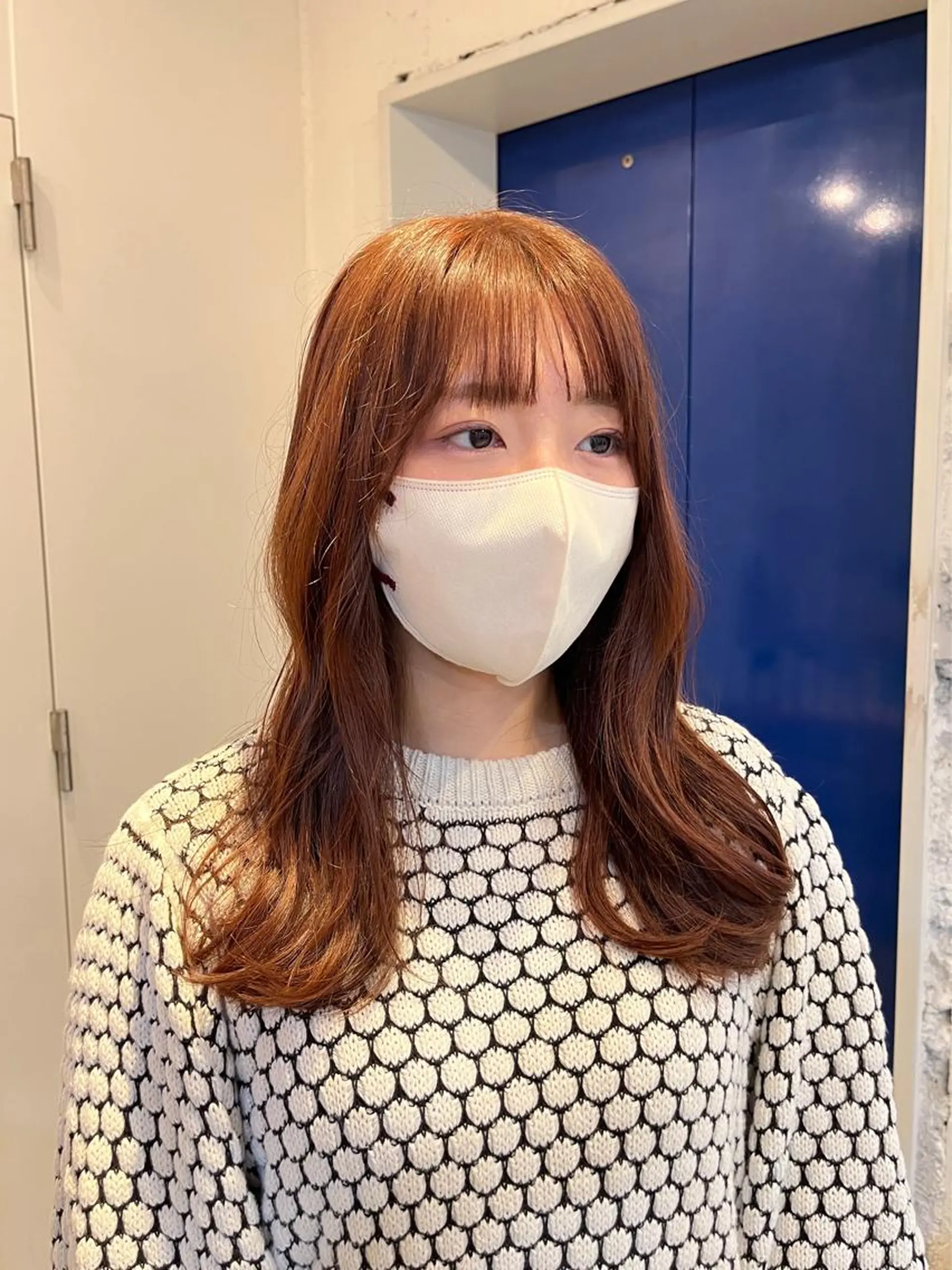 セミロング カラー カット ヘアカラー トリートメント RYOMA/ 似合わせ🎧🤍のヘアスタイル