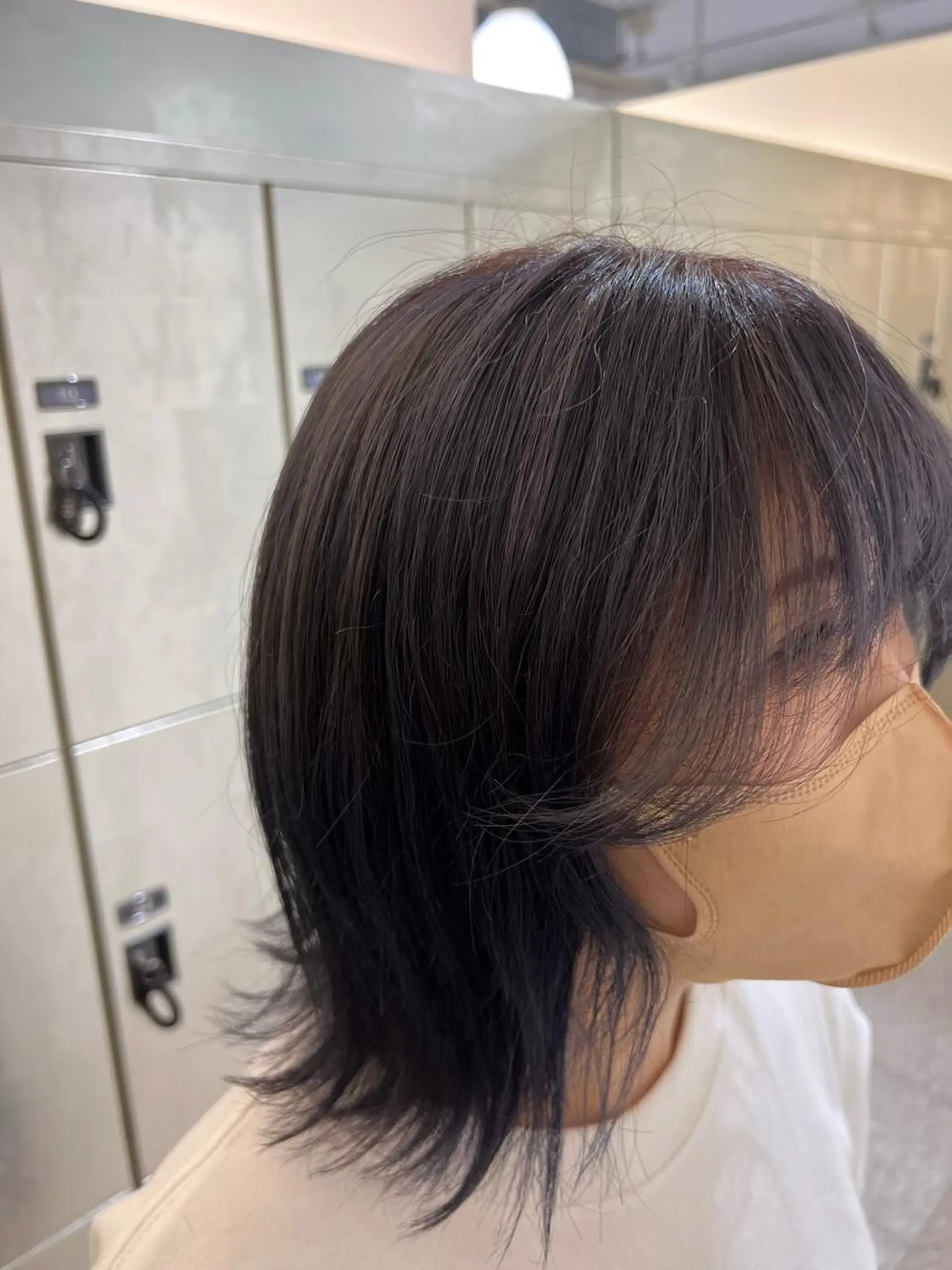 ショート カラー ブルーカラー ブルージュ ROSSO hair &spa所属・ROSSO 大橋店 /大野　凜のヘアスタイル