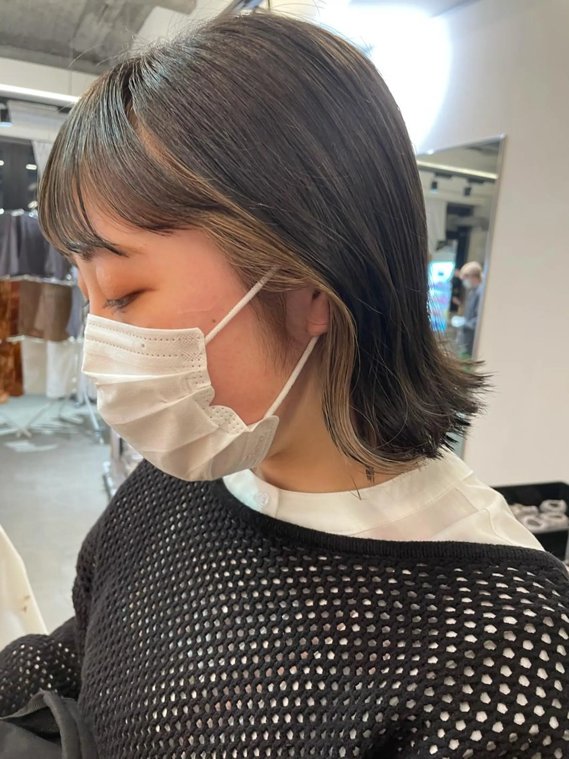 ミディアム ヘアカラー 🦭髪質改善/メンズ /佐藤あいら🧳👔のヘアスタイル