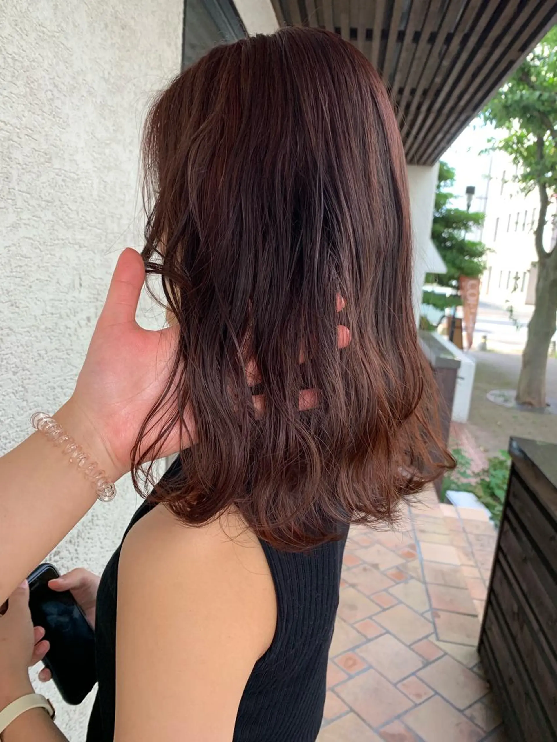 セミロング カラー パーマ ヘアアレンジ メンズ キッズ ネイル マツエク・マツパ 架空〜KAQU〜所属・【clan】 NOGAMIのヘアスタイル