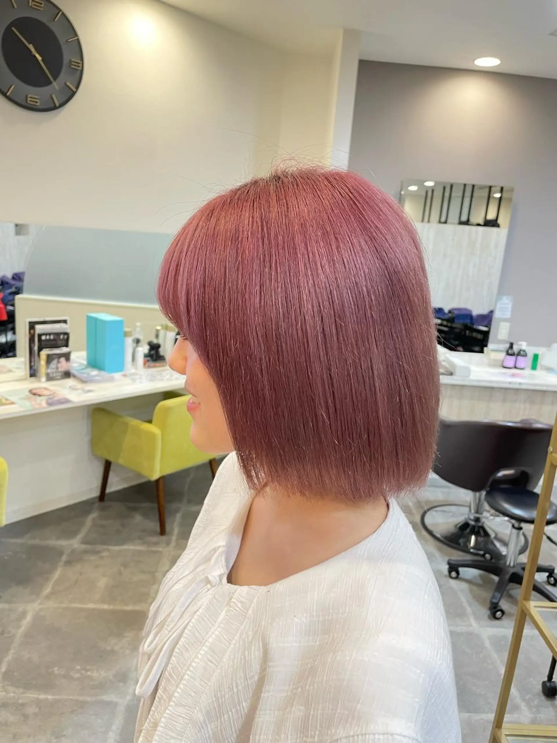 ショート 【艶カラー⠀】坂東 要のヘアスタイル