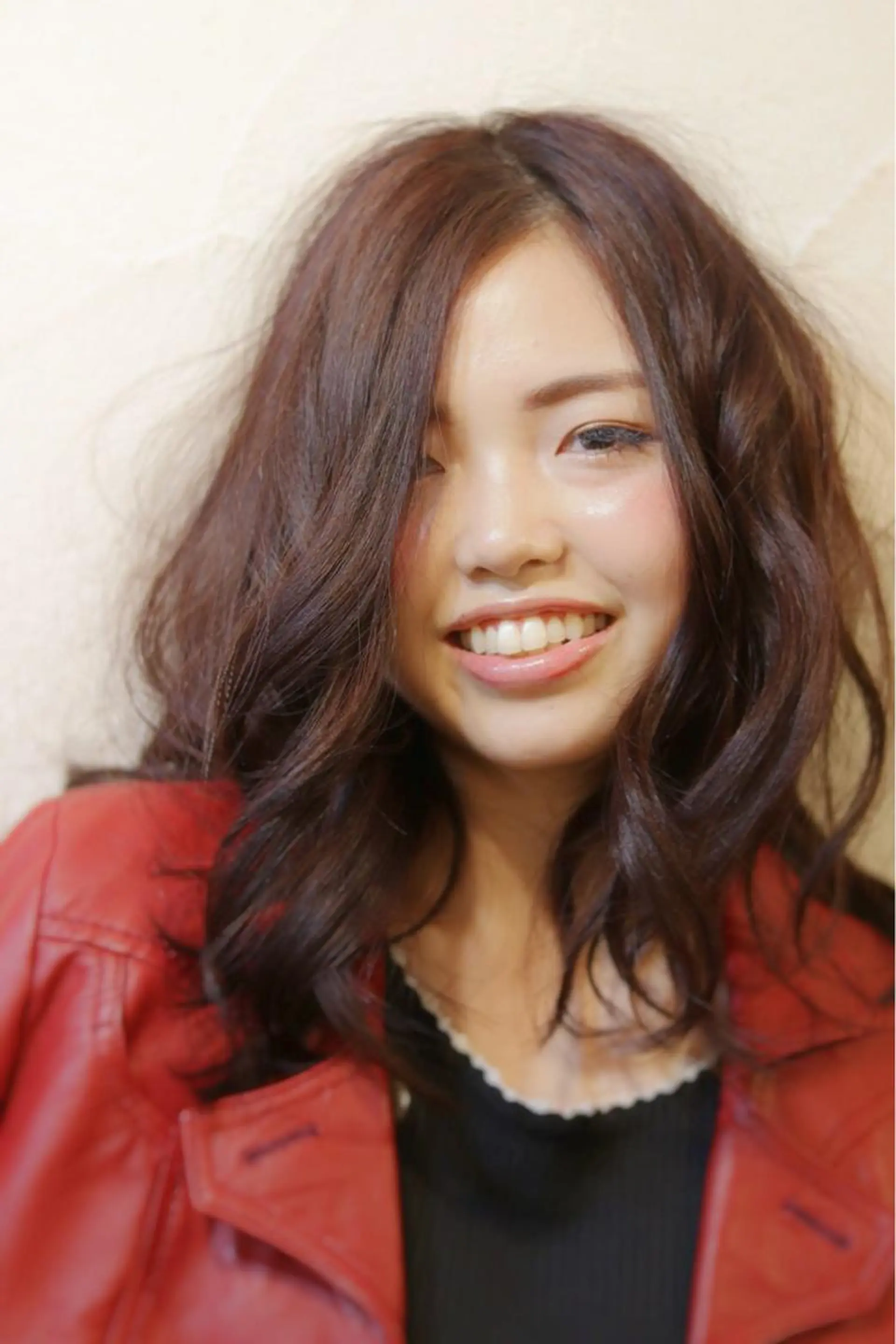 ロング カラー ✂︎中山竜哉✂︎ 川崎スタイリストのヘアスタイル