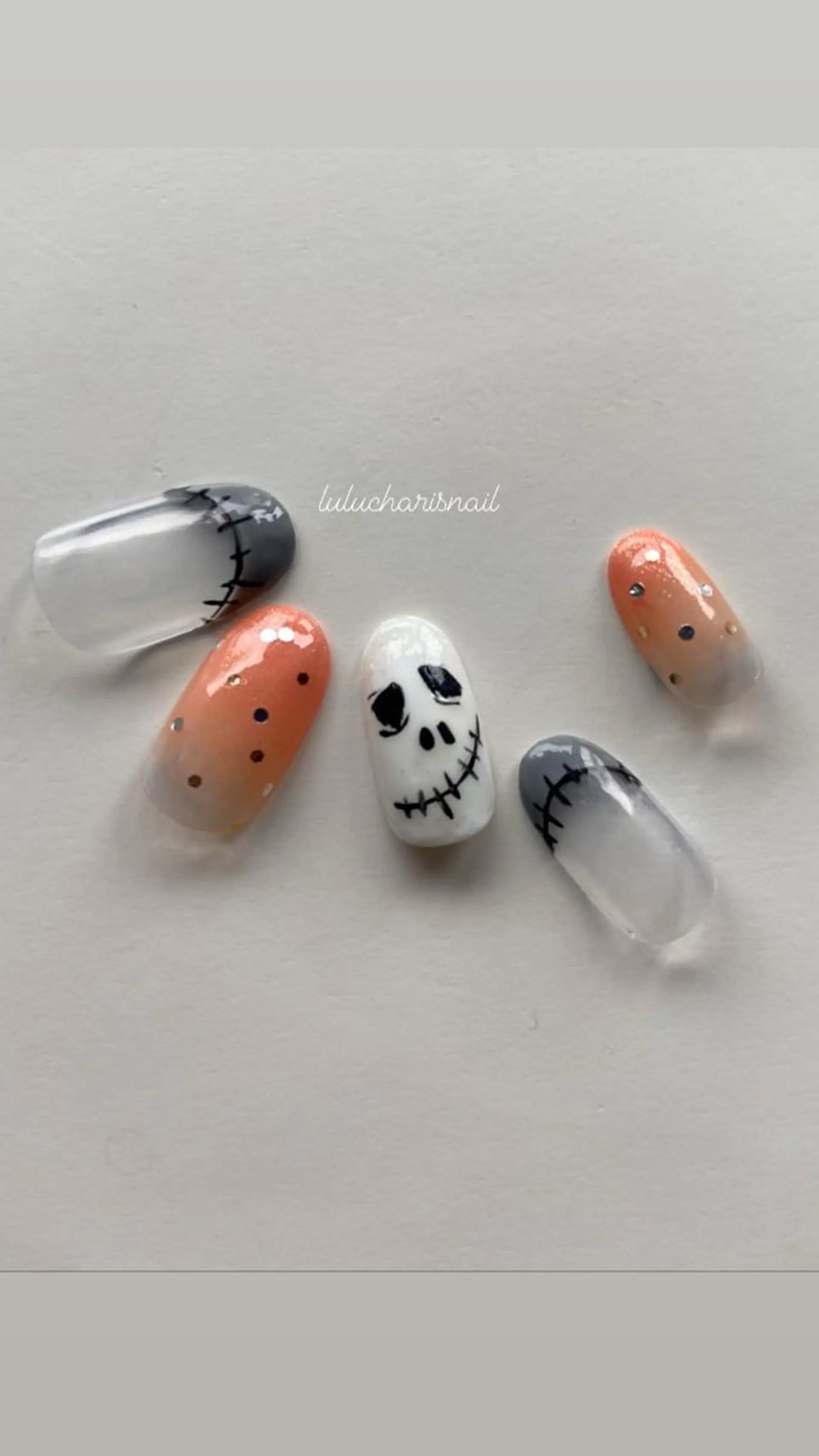 ネイル Lulu charisu所属・lulucharis nailのネイルデザイン