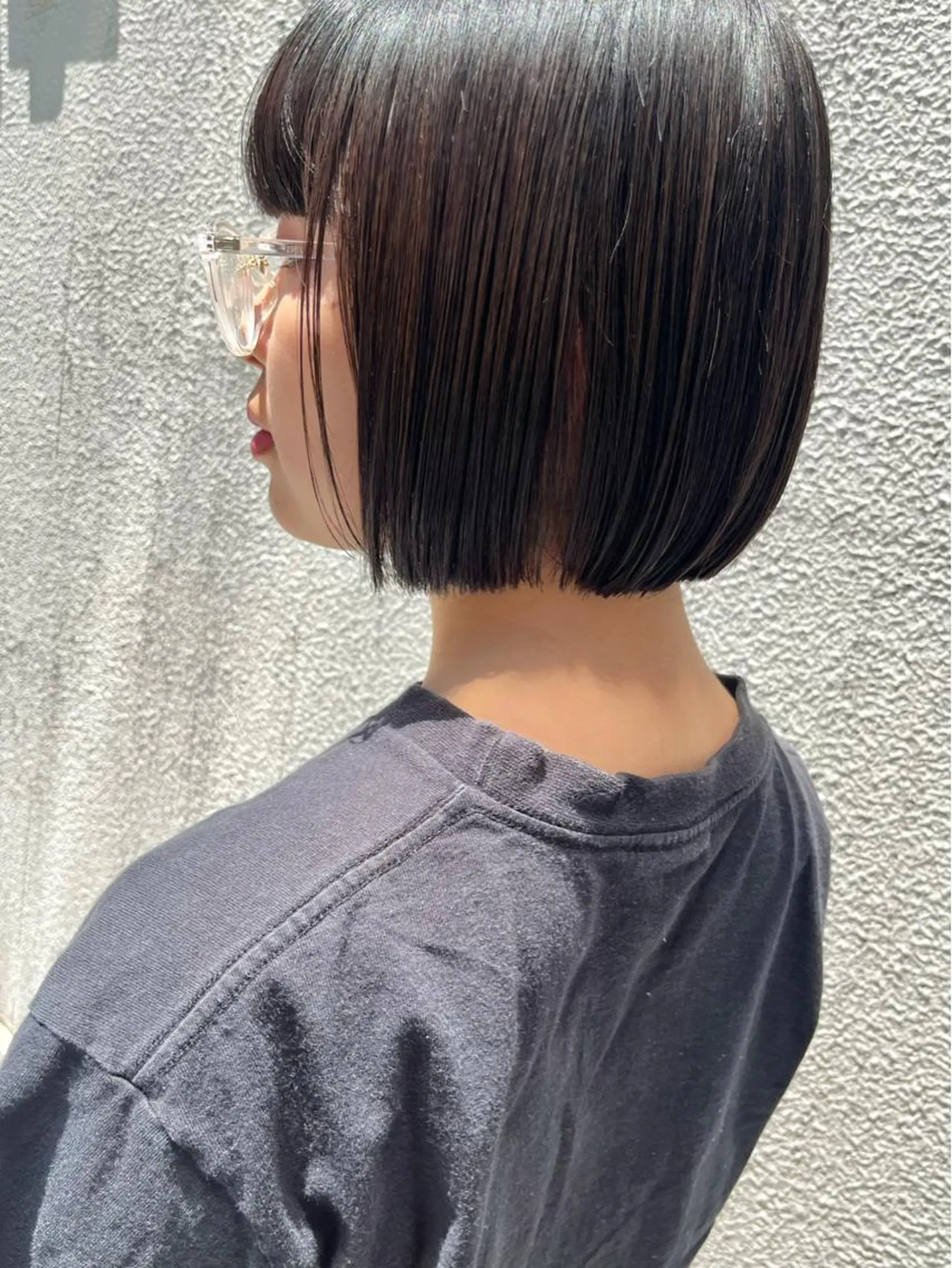ショート ボブ 田畑 優希のヘアスタイル