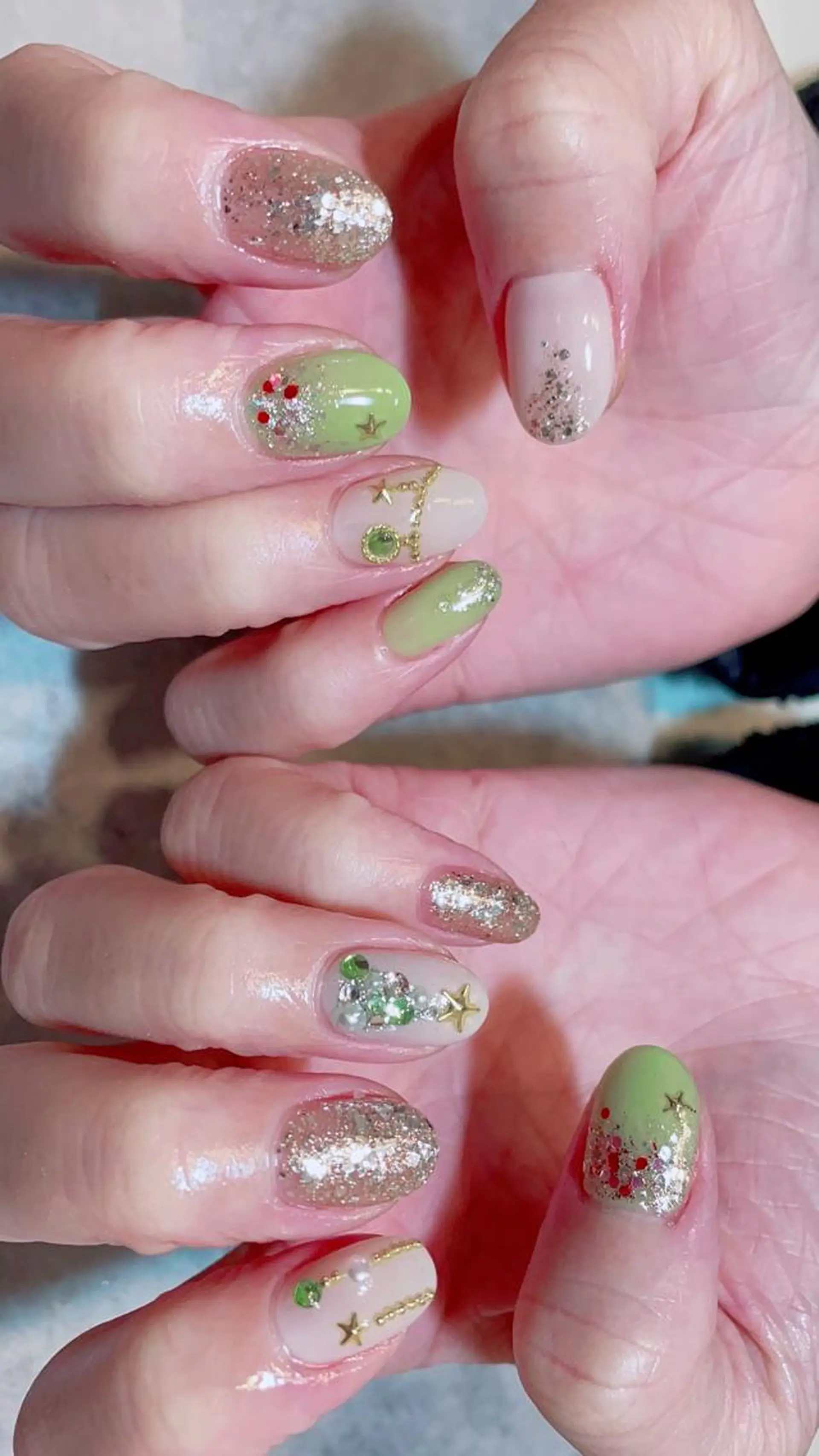 ネイル フットネイル ジェルネイル マットネイル ミラーネイル ニュアンスネイル ハンドネイル nail salon ラピスラズリのネイルデザイン