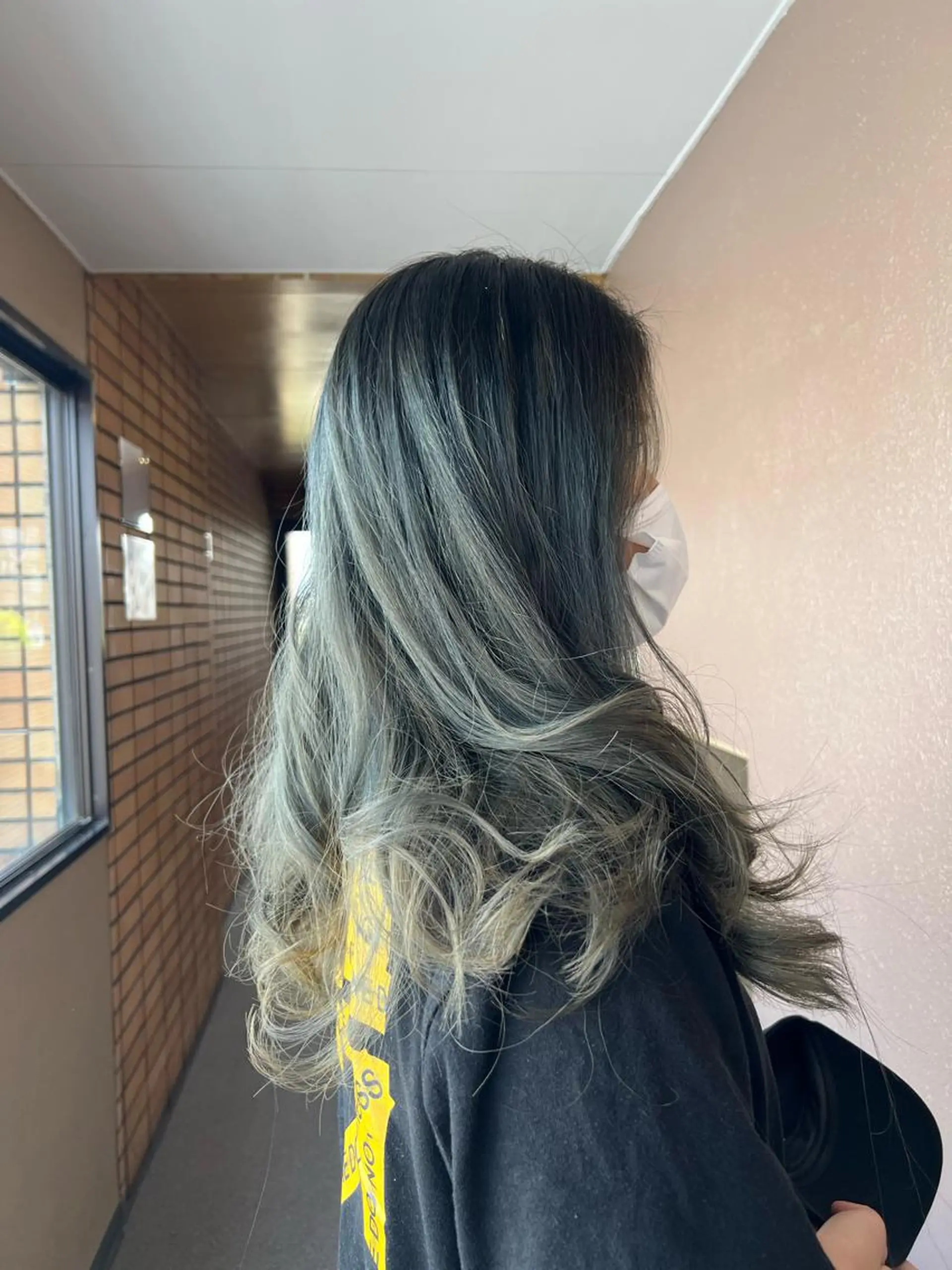 ロング カット ヘアカラー TELA HAIR 幕張本郷所属・TELA HAIR 幕張本郷店 千尋のヘアスタイル