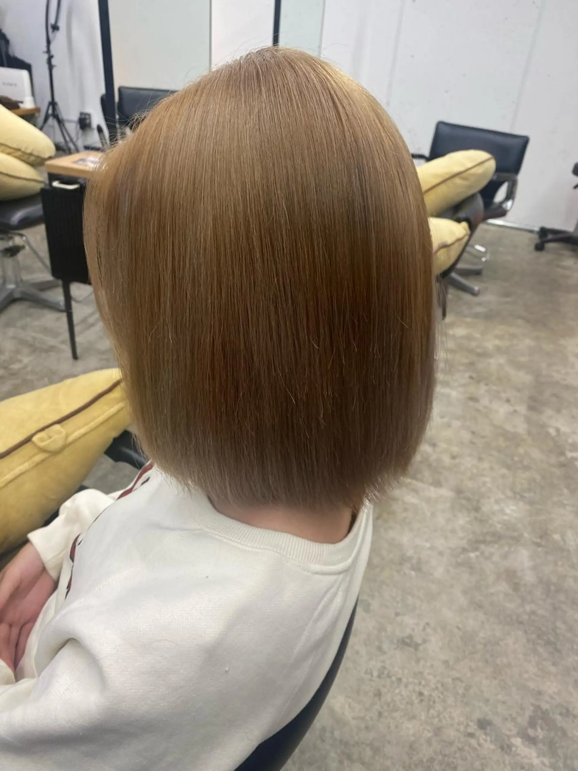 ショート レイヤーカット ハイトーン/カラー /Wataruのヘアスタイル