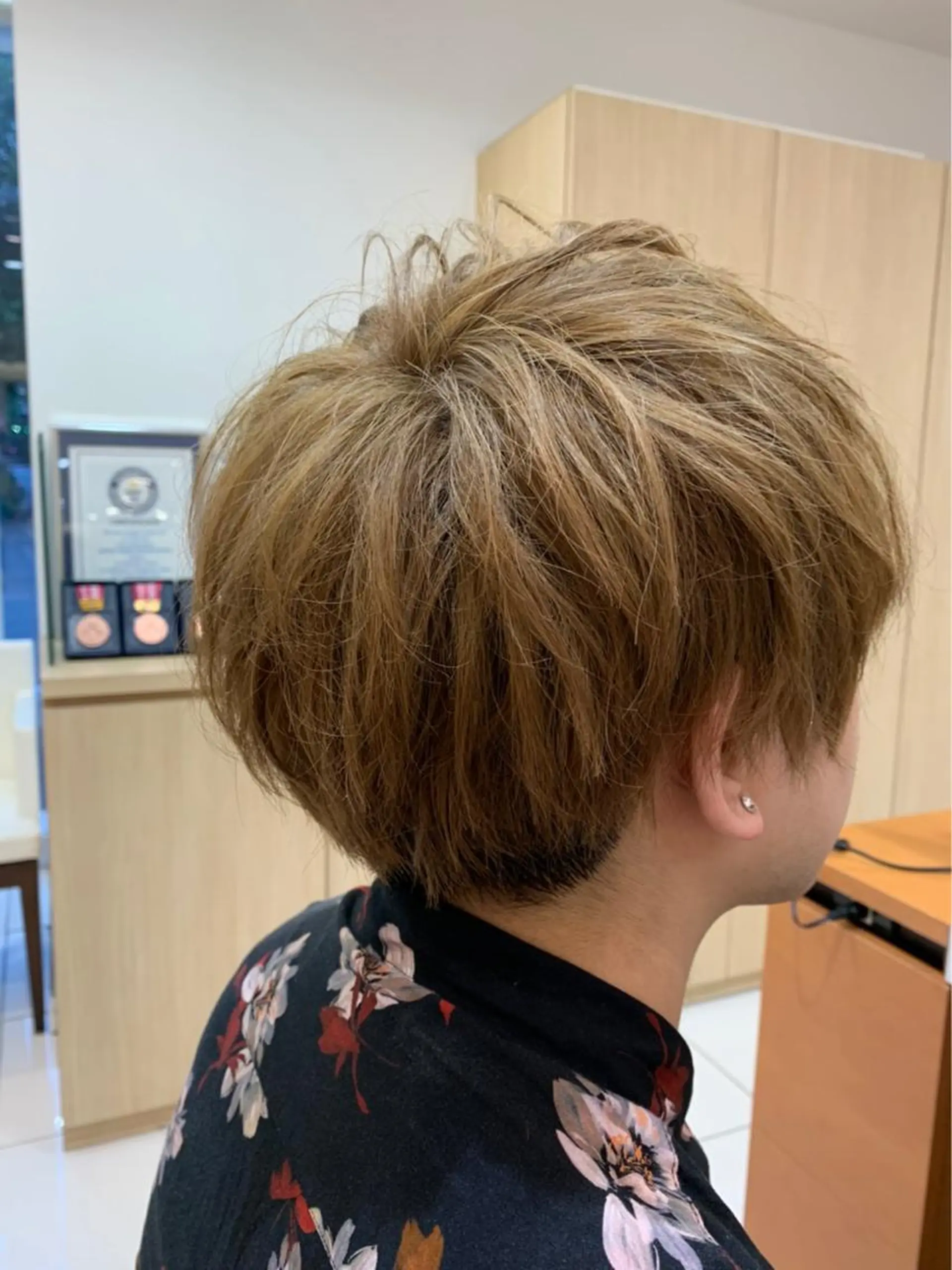 メンズ マッシュ 縮毛矯正職人/艶髪 ✨️村上 渉のヘアスタイル