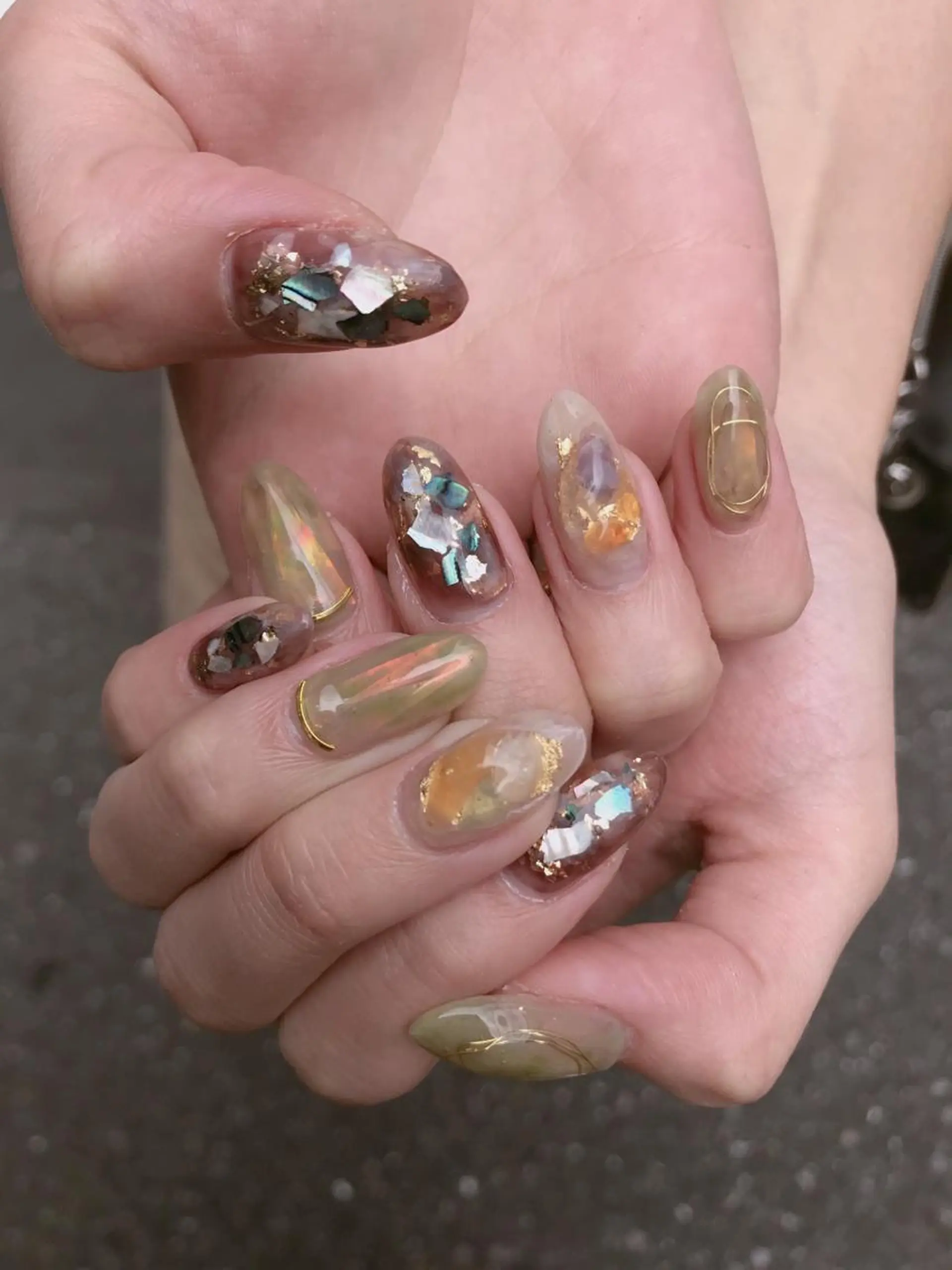 ネイル hills harajukuのネイルデザイン
