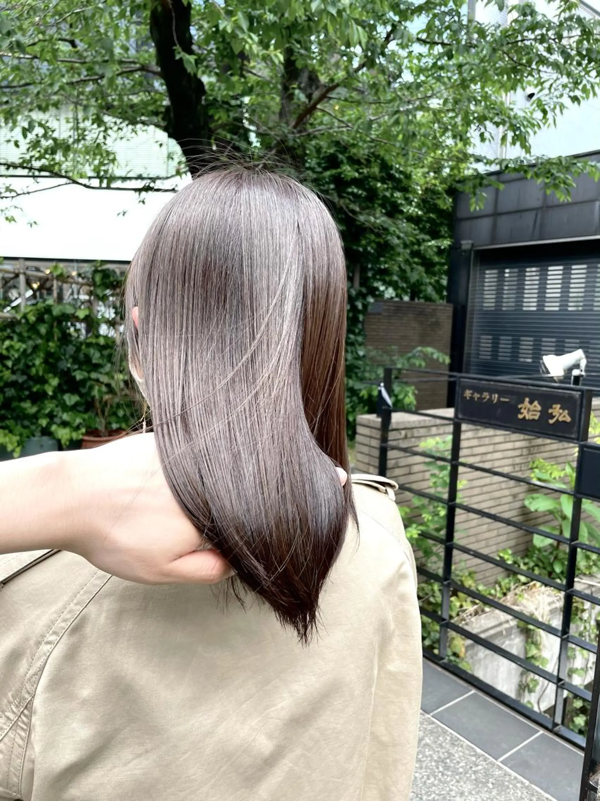 ミディアム 💍美髪矯正💍 山田　涼也のヘアスタイル