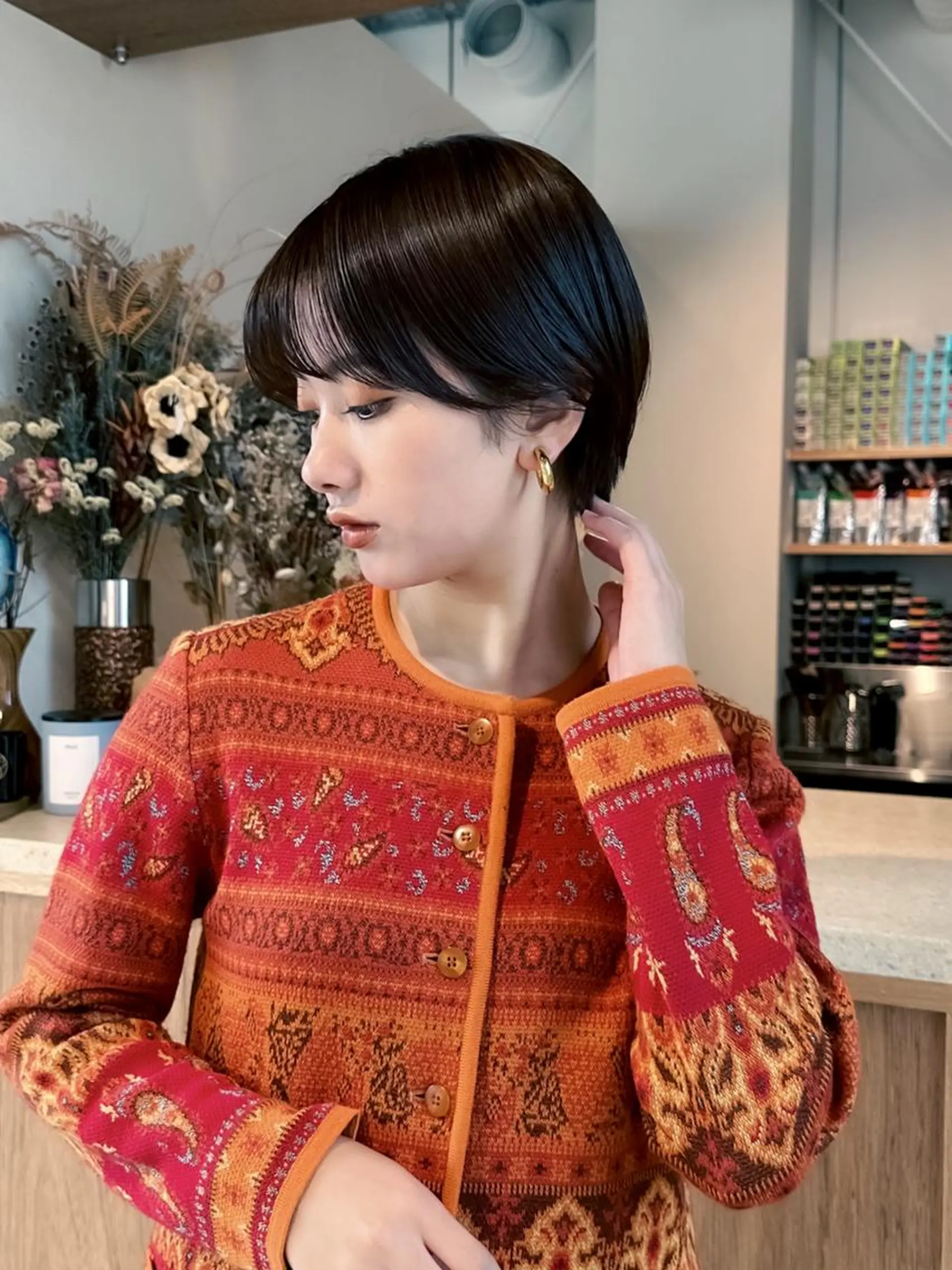 ミディアム yelm (official)のヘアスタイル