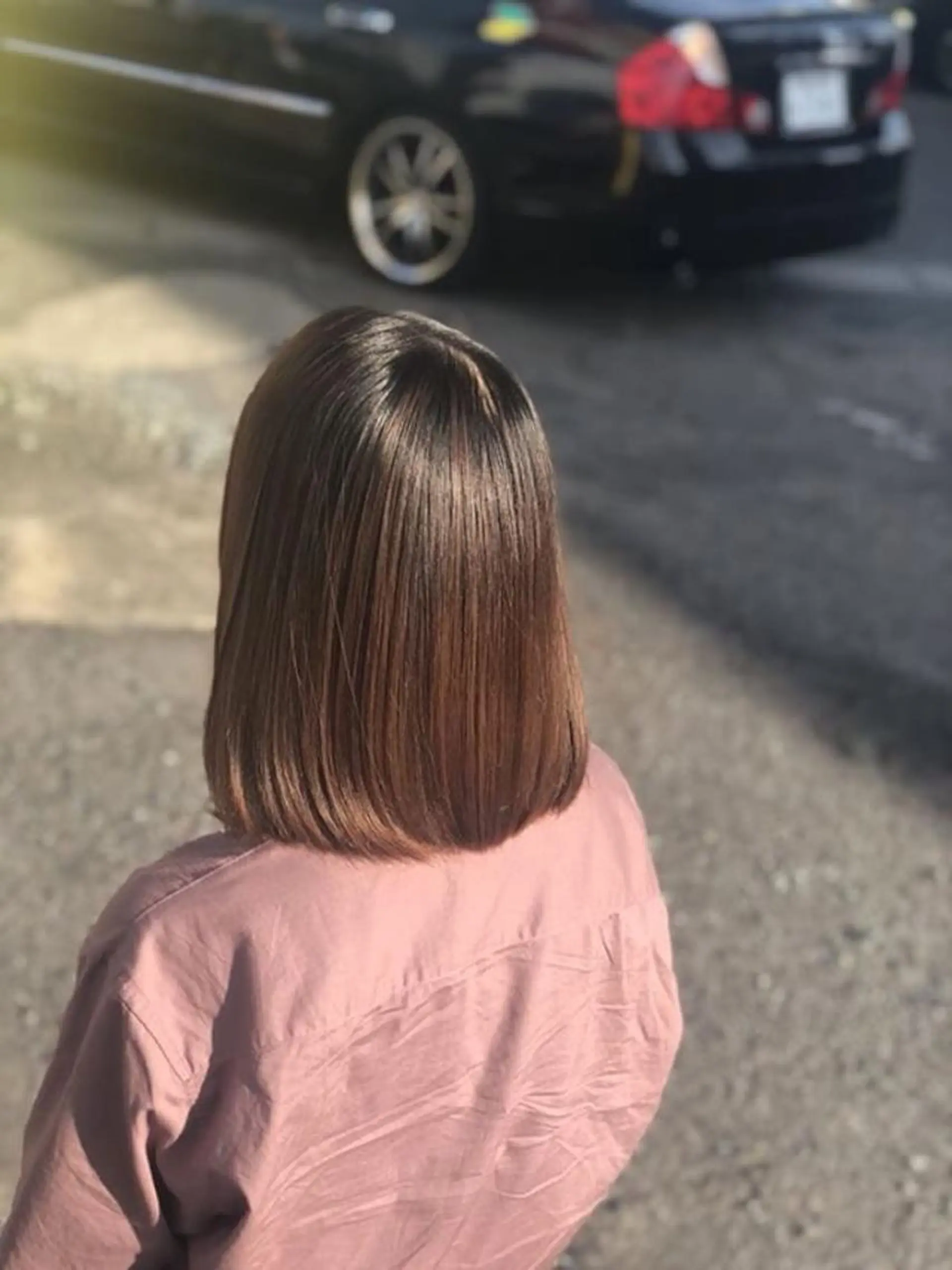 juve. 別府のヘアスタイル