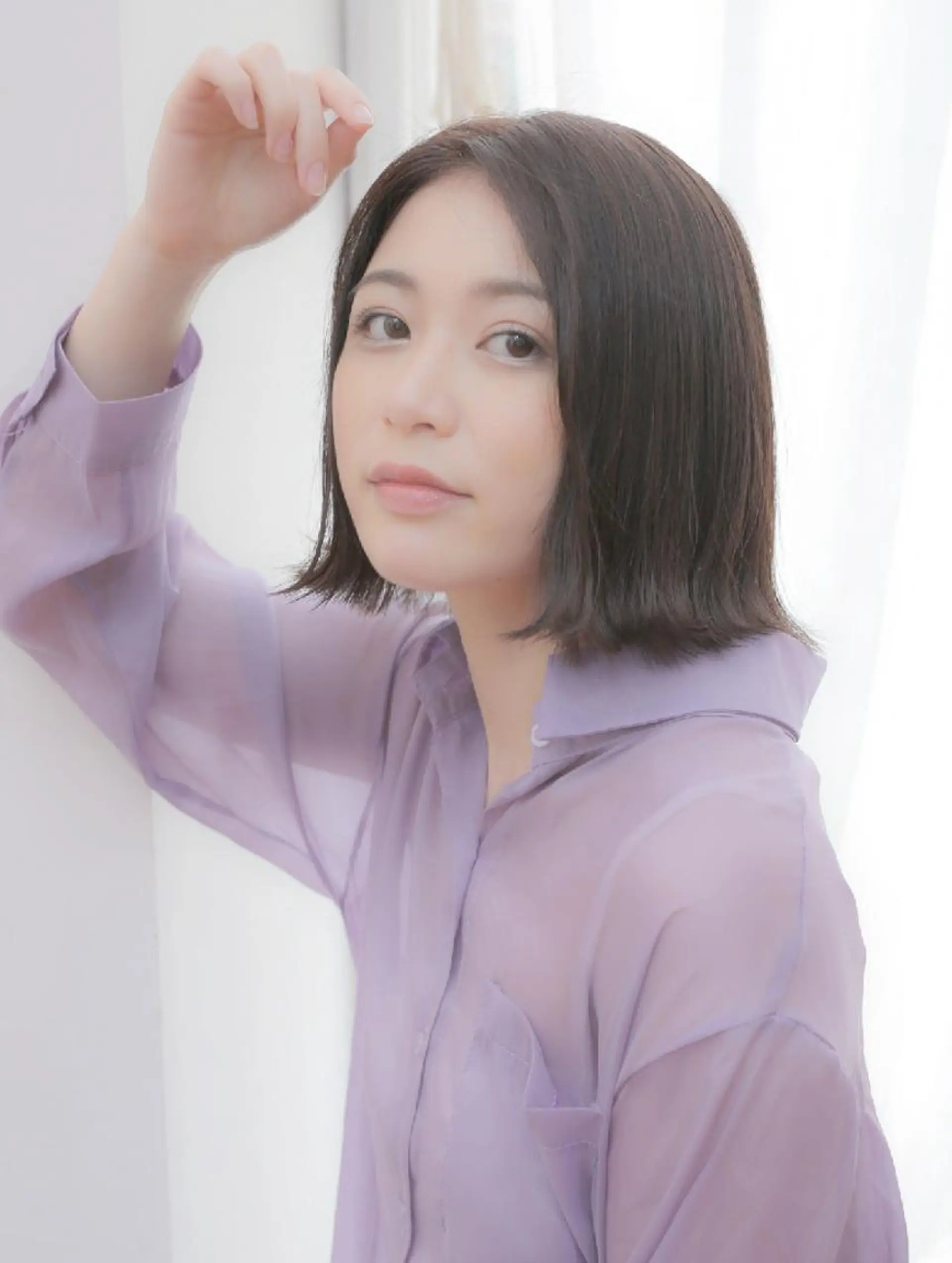 ショート 外ハネヘア Culumi所属・Culumi クルミ 松井照雄/梅田茶屋町のヘアスタイル