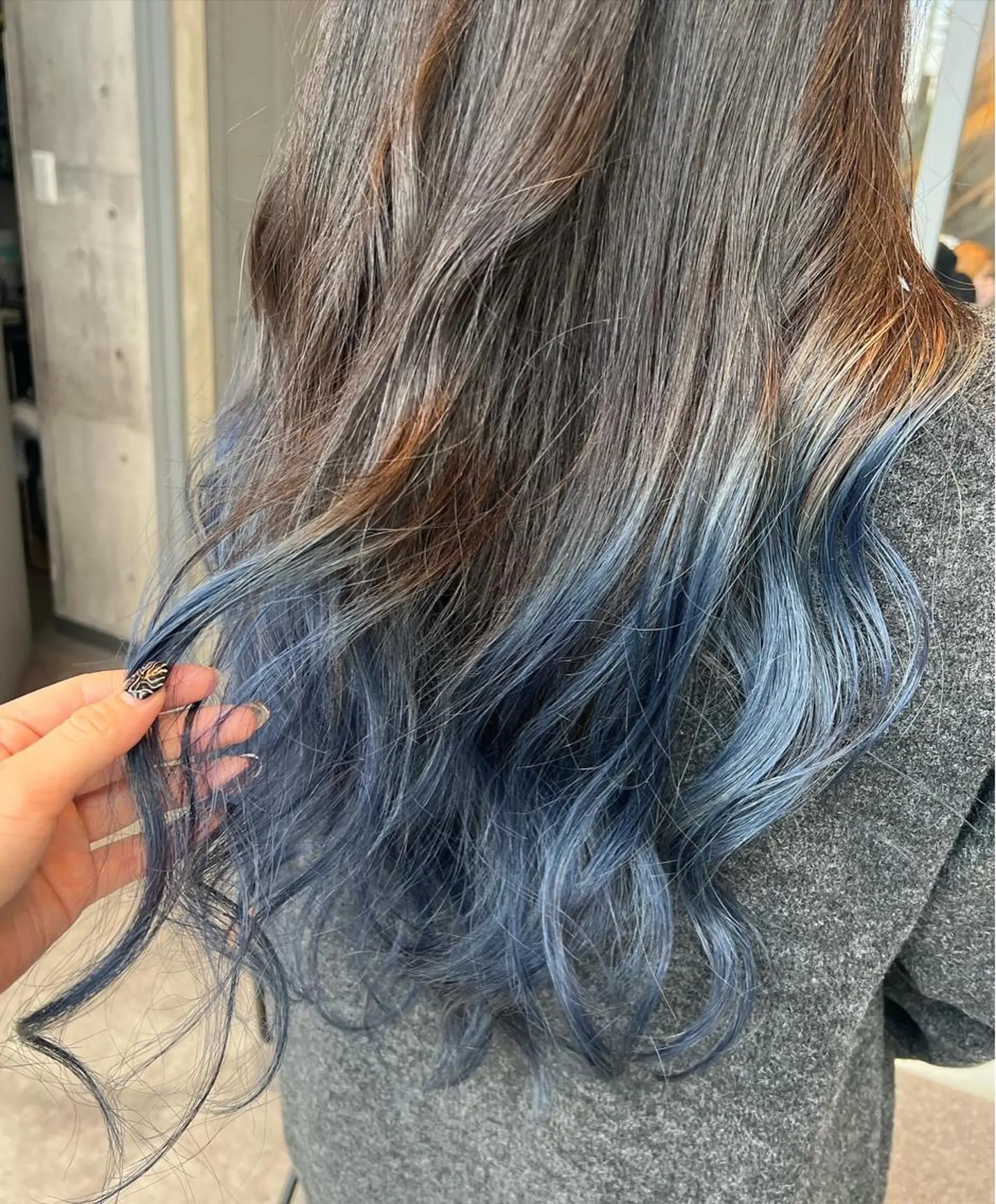 ロング カラー ヘアカラー WishCuerpo 🫧YUUNA🫧のヘアスタイル