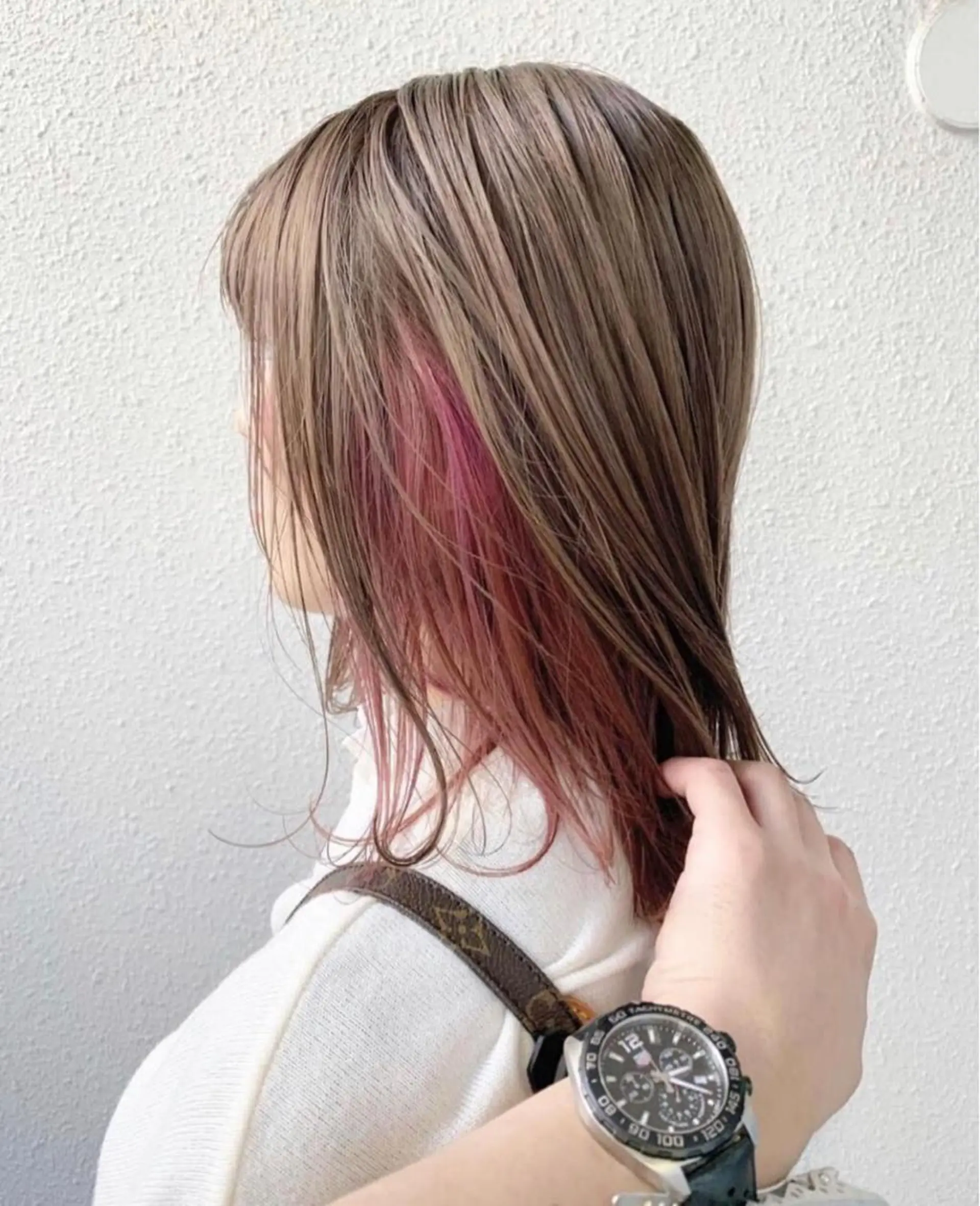 カラー 縮毛矯正/ネイル 🌻ひまわり🌻のヘアスタイル