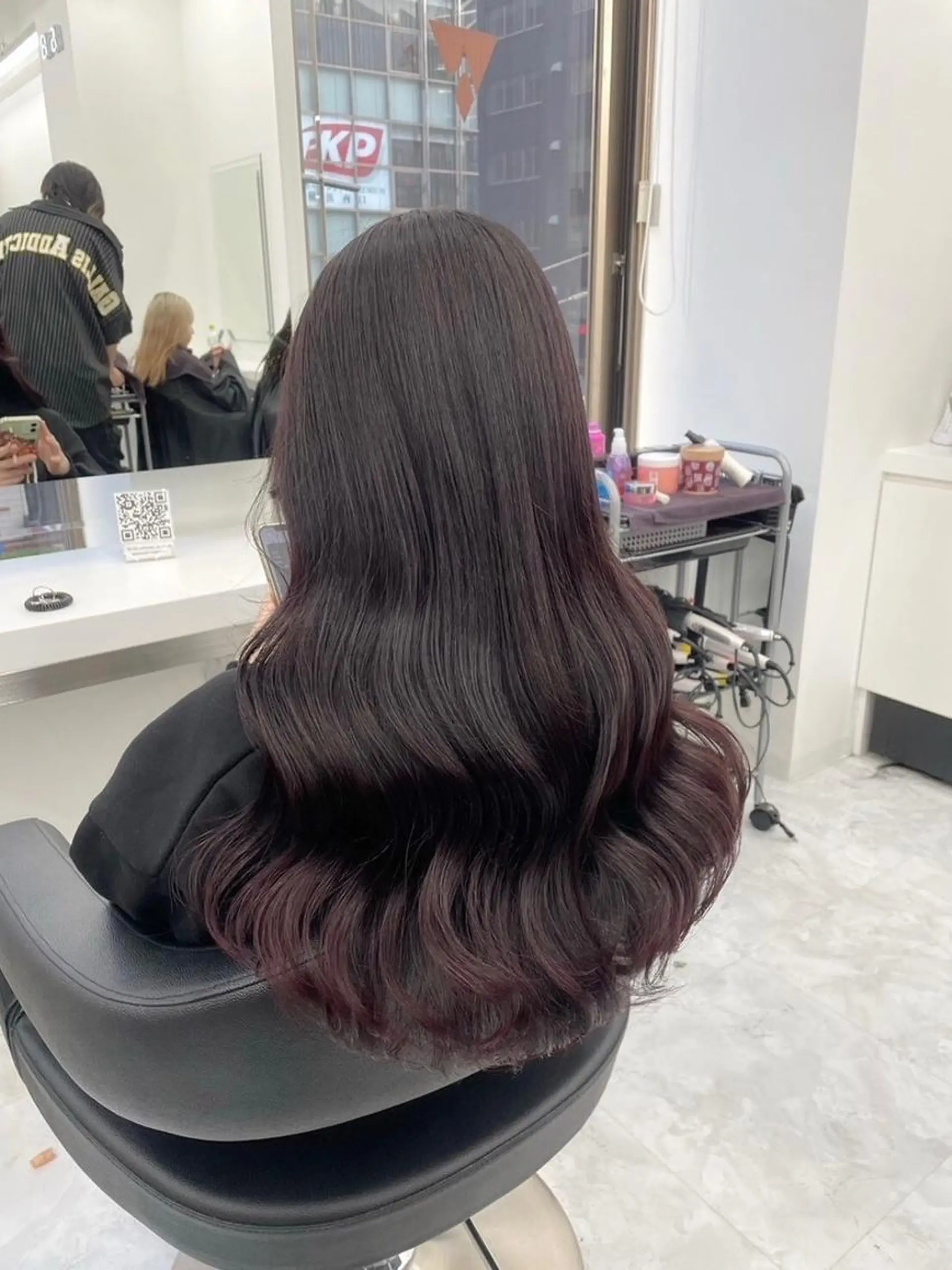 カラー ヘアカラー ヘッドスパ ヘアセット 期間限定🪞 似合わせベージュ🧸のヘアスタイル