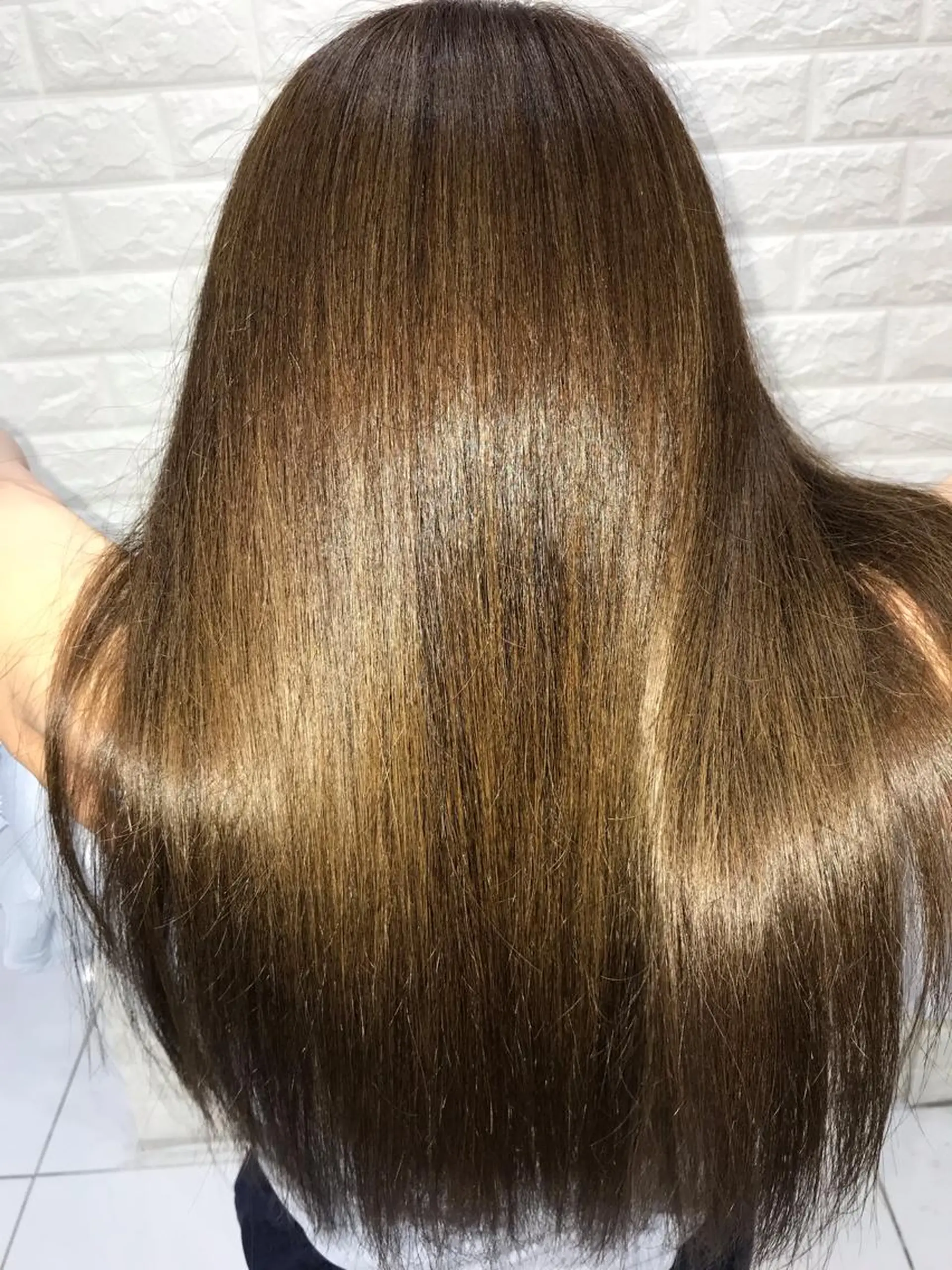 ロング 髪質改善 トリートメント 20代半ば上質なへア ケア 髪質改善 大西のヘアスタイル