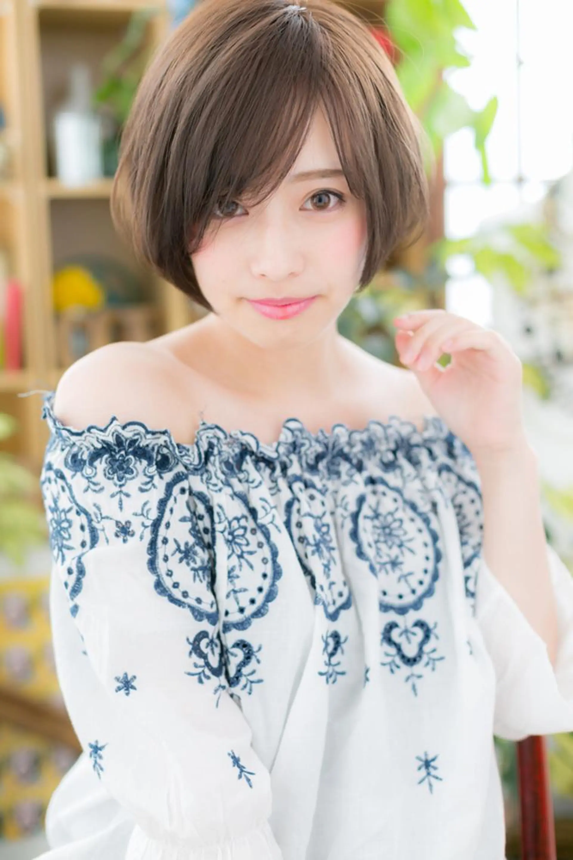 ショート 似合わせカット 小顔カット得意🌟 岩渕麻由のヘアスタイル