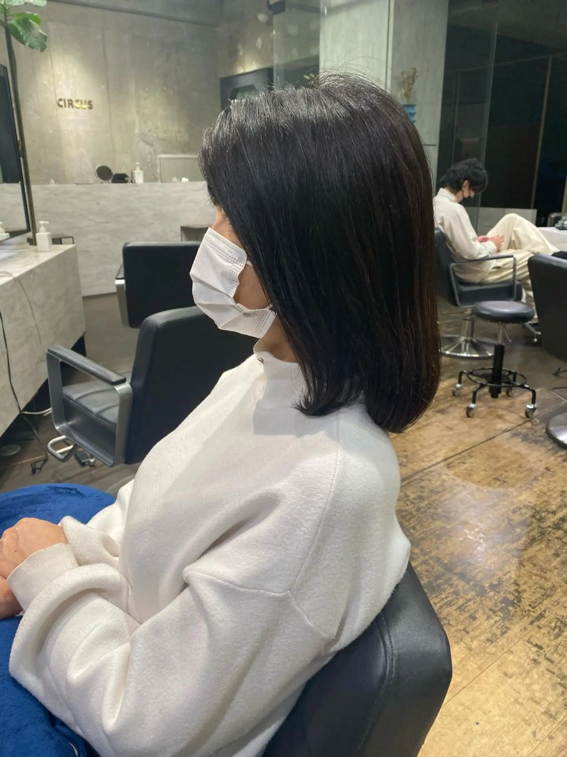 ミディアム パーマ ROBBY表参道所属・木村【似合わせ ショート】無料✨のヘアスタイル