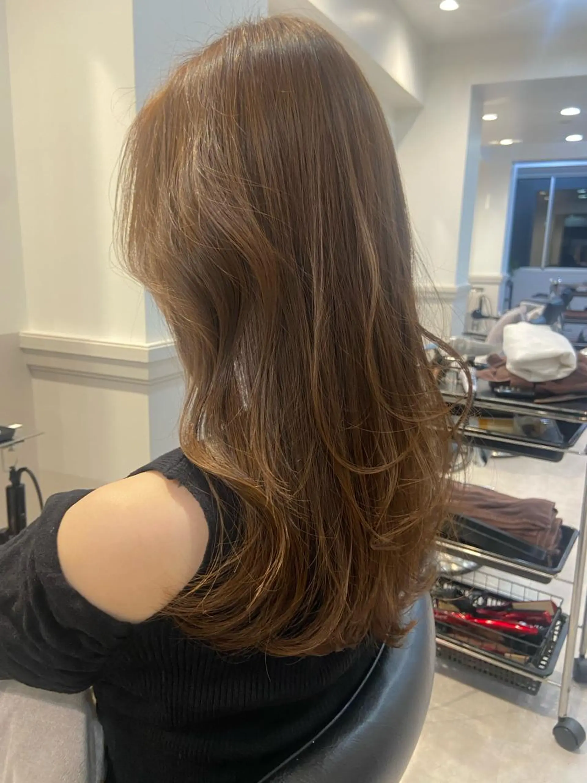 ロング 山下夕月 ショート🫧ボブのヘアスタイル