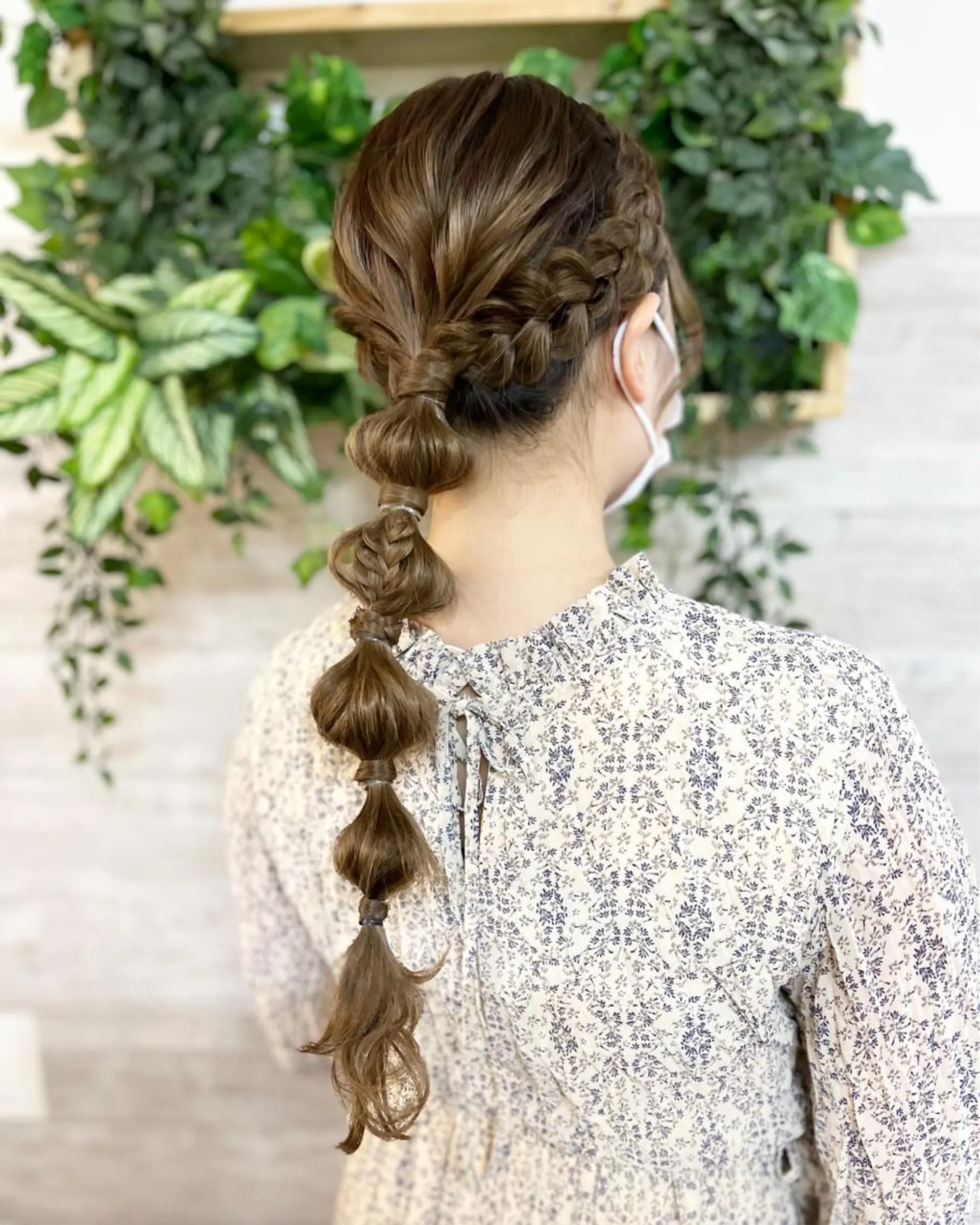 ロング ヘアアレンジ ヘアセット ヘアメ/着付け 清水玲歌のヘアスタイル