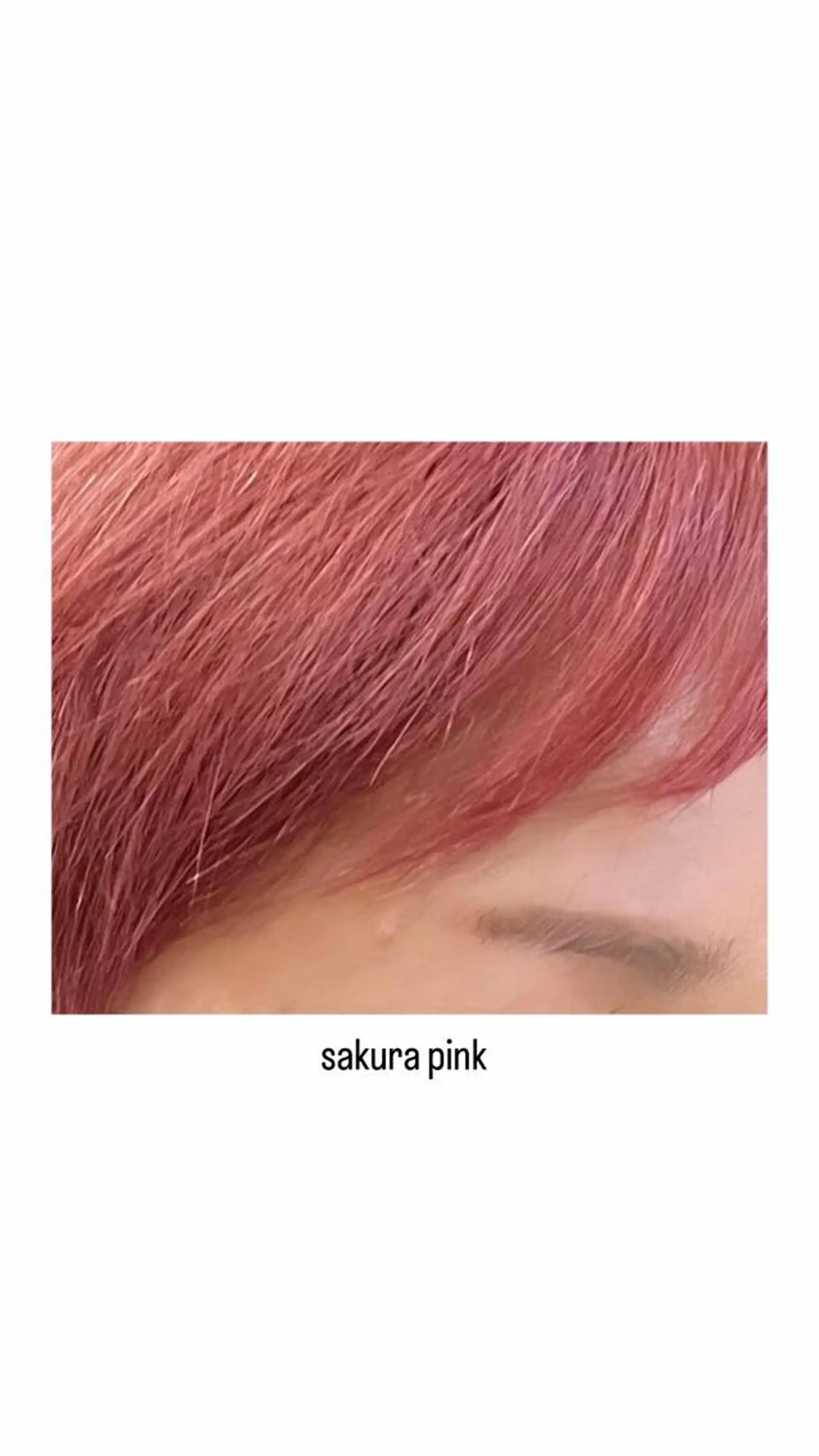 ショート カラー パーマ ヘアアレンジ メンズ キッズ ネイル マツエク・マツパ アイブロウ ピンクカラー カラーマツエク 桜ネイル ピンク 春ネイル カット ヘアカラー トリートメント hiroki【雰囲気 &style】のヘアスタイル