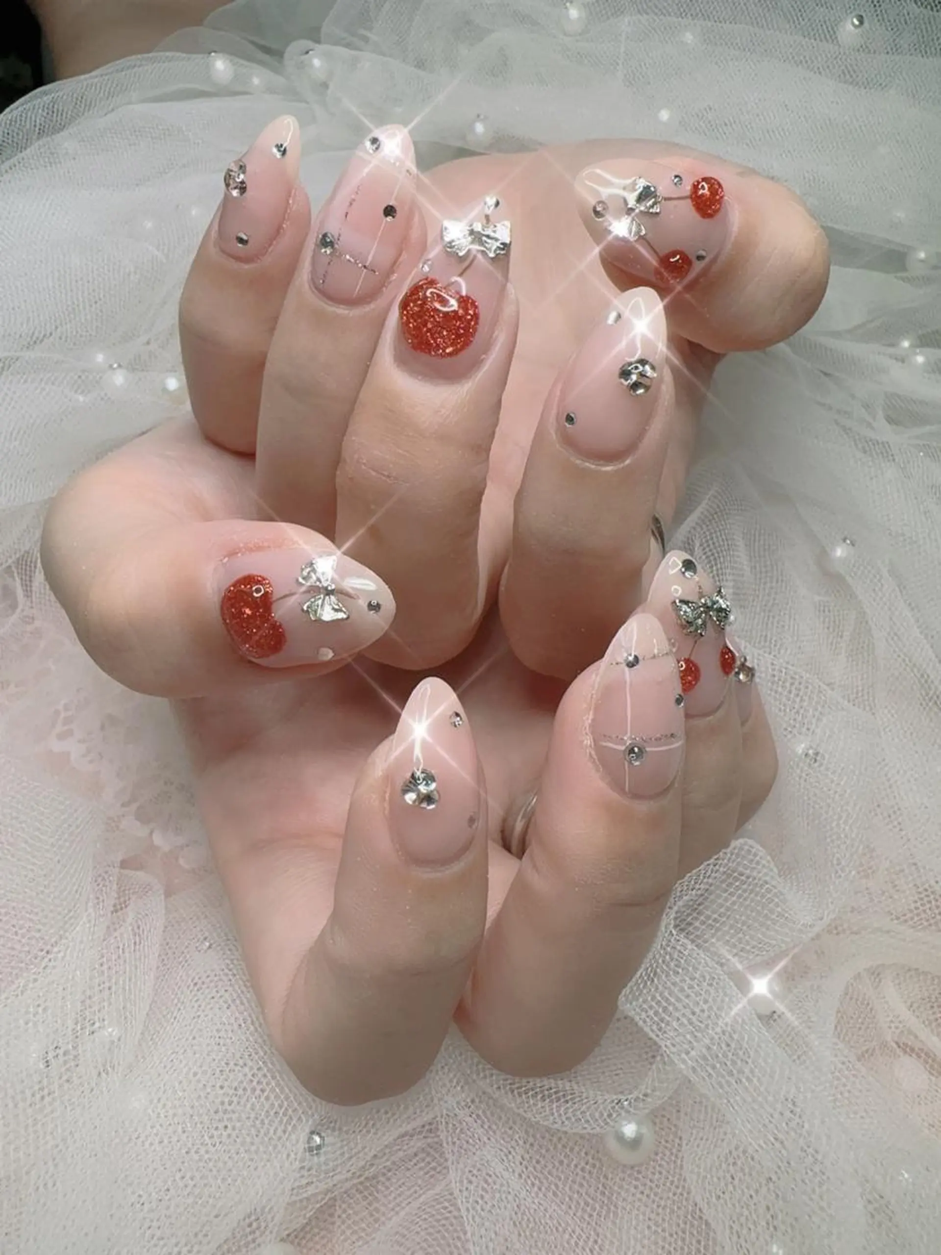 ネイル ハンドネイル 🎀シズカ nail🎀のネイルデザイン