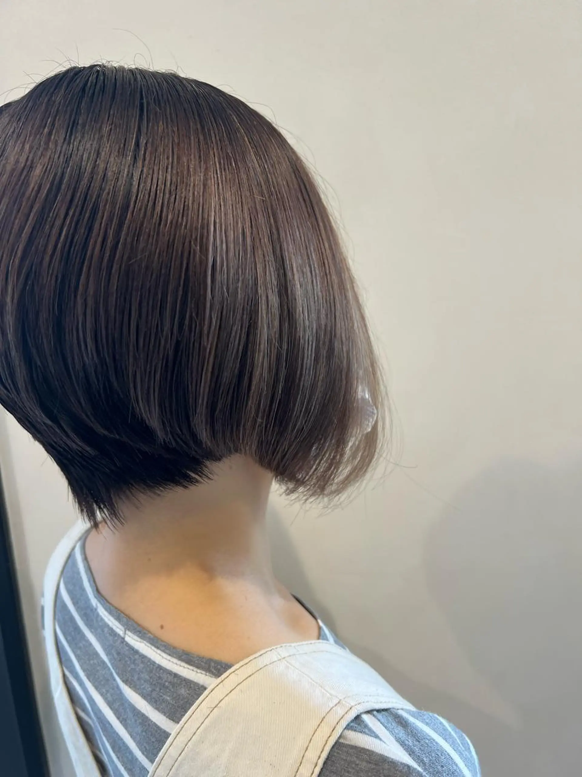 ショート カラー カット ヘアカラー and Art おのでらじんのヘアスタイル