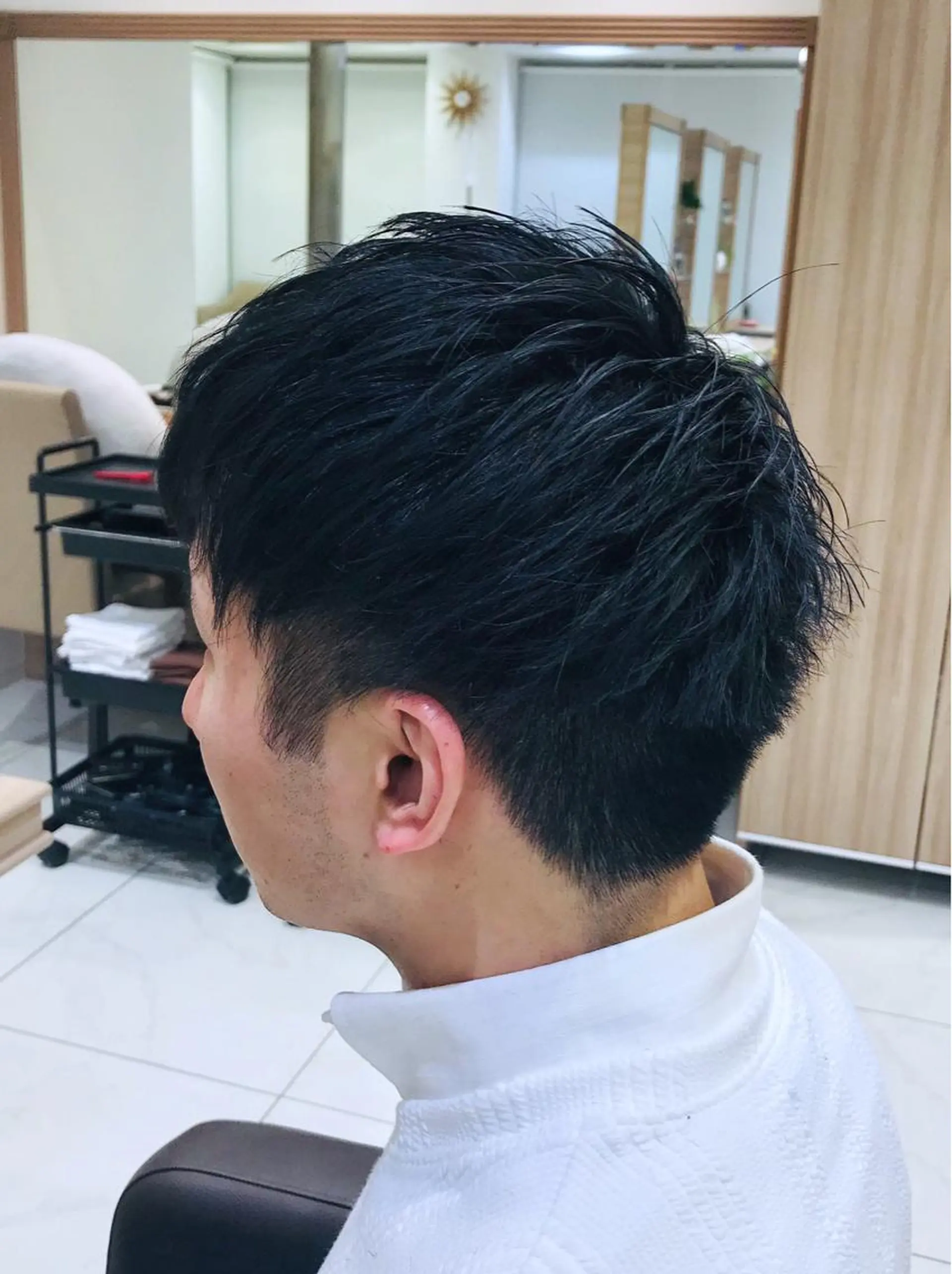 メンズ マッシュ 刈り上げ 🌟メンズカット🌟 内田祥太のヘアスタイル
