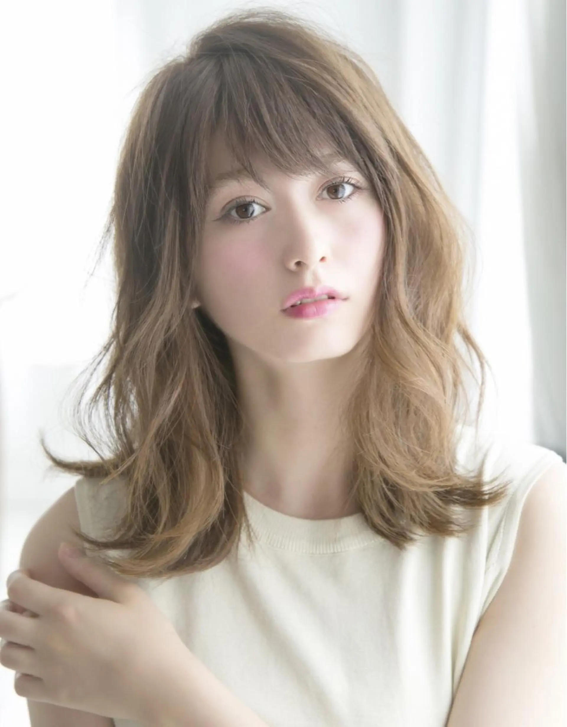 セミロング カット ヘアカラー トリートメント lond strada所属・🌟モテ髪ショート 🌟店長 津賀涼のヘアスタイル