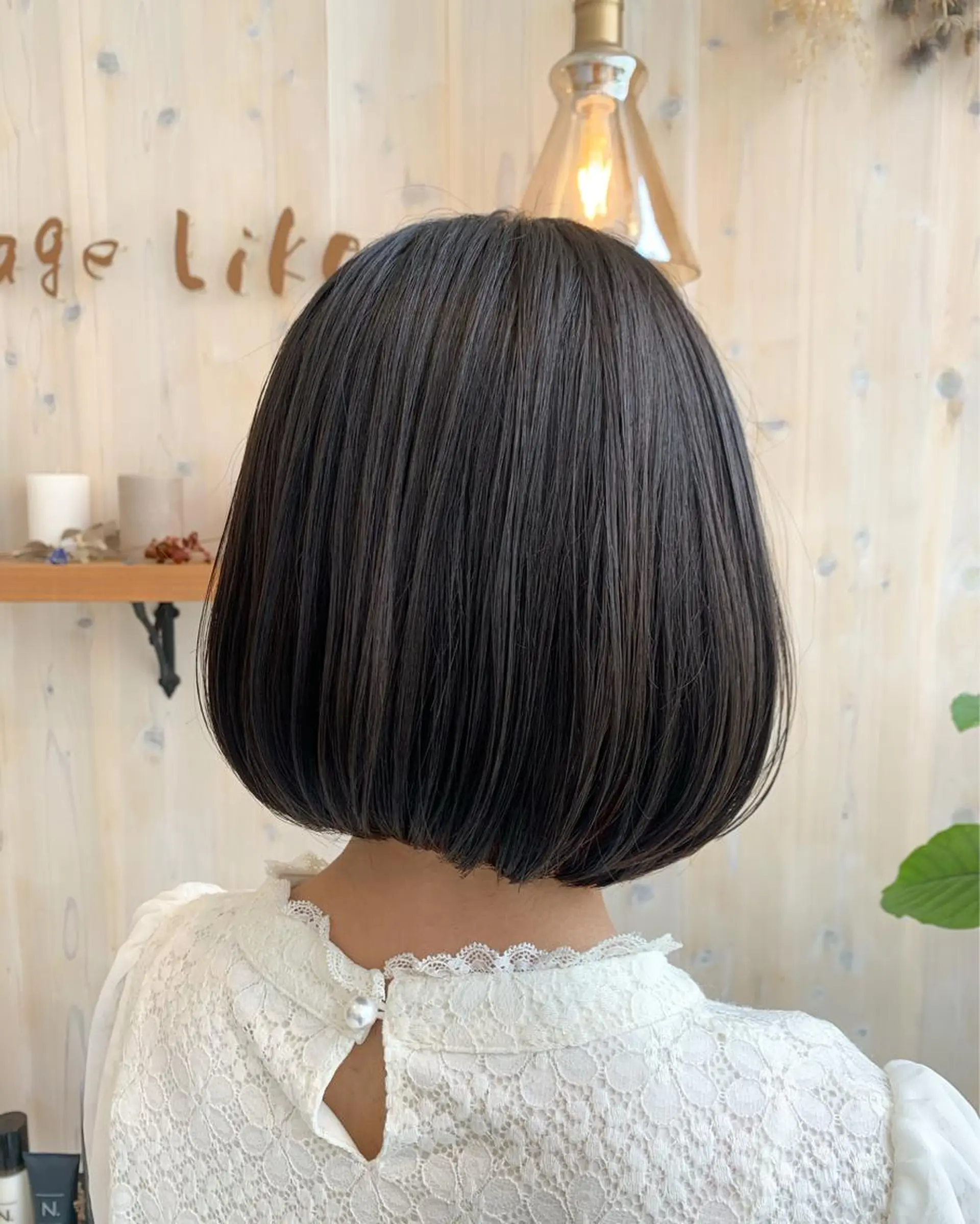 ショート ボブ アニメオタク美容師✂ miharuのヘアスタイル