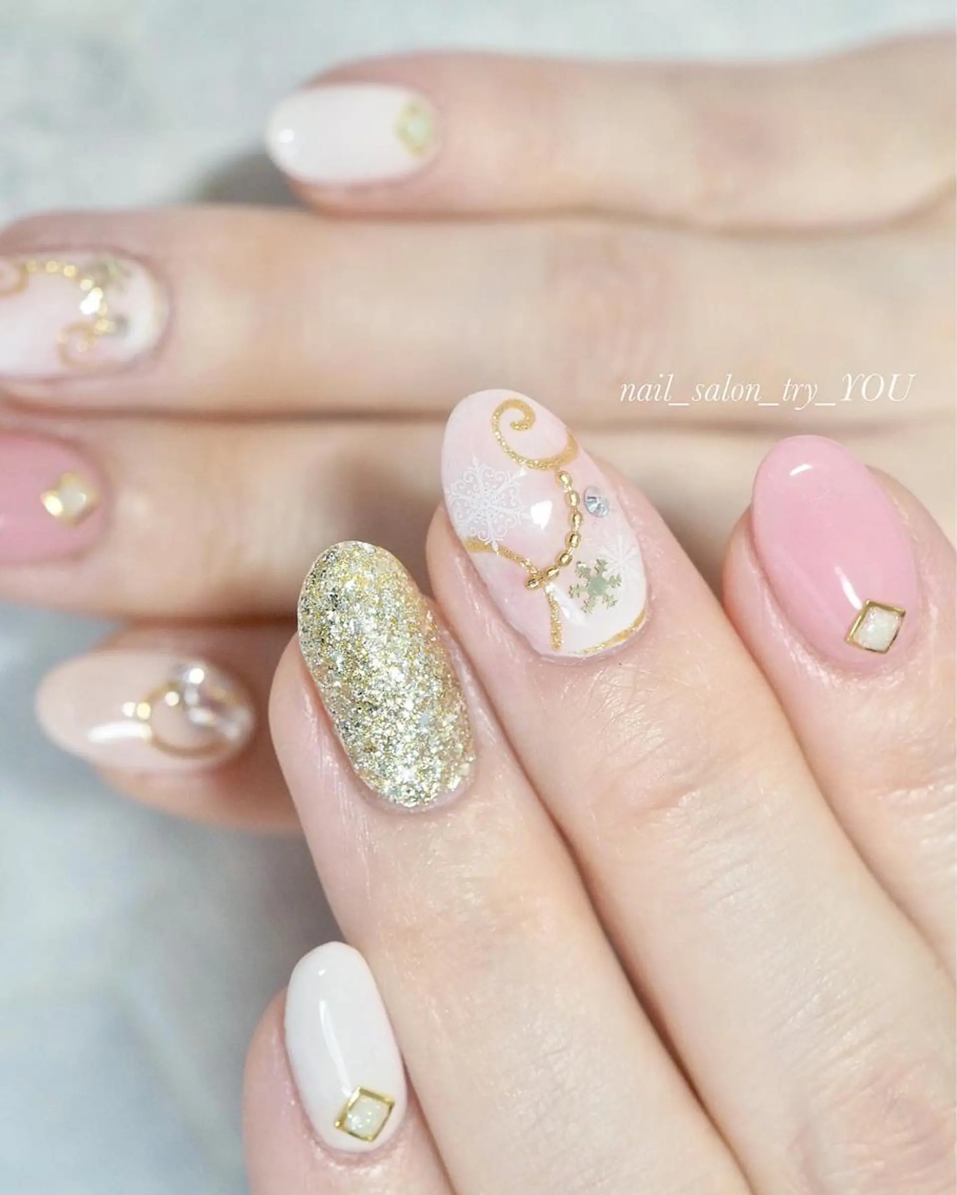 ネイル nail_salon try_YOUのネイルデザイン