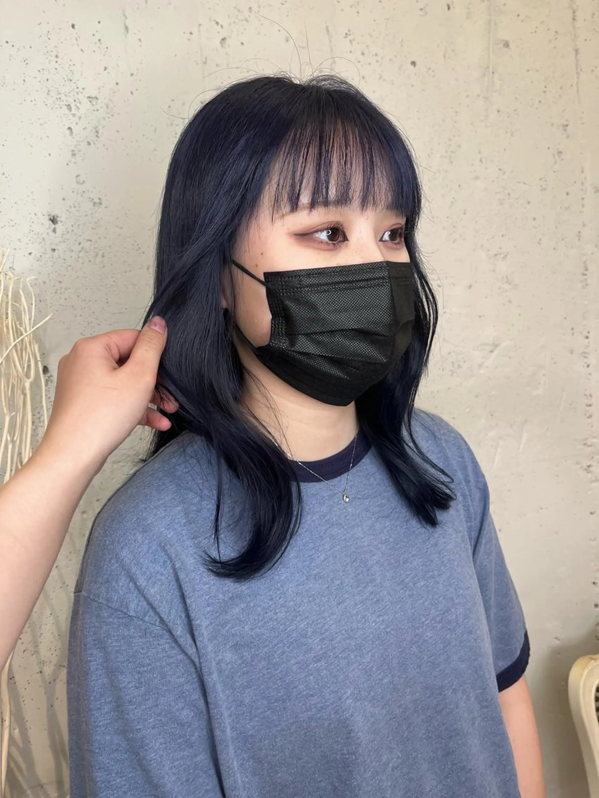 ミディアム カラー Froom🌻 村上夏菜のネイルデザイン