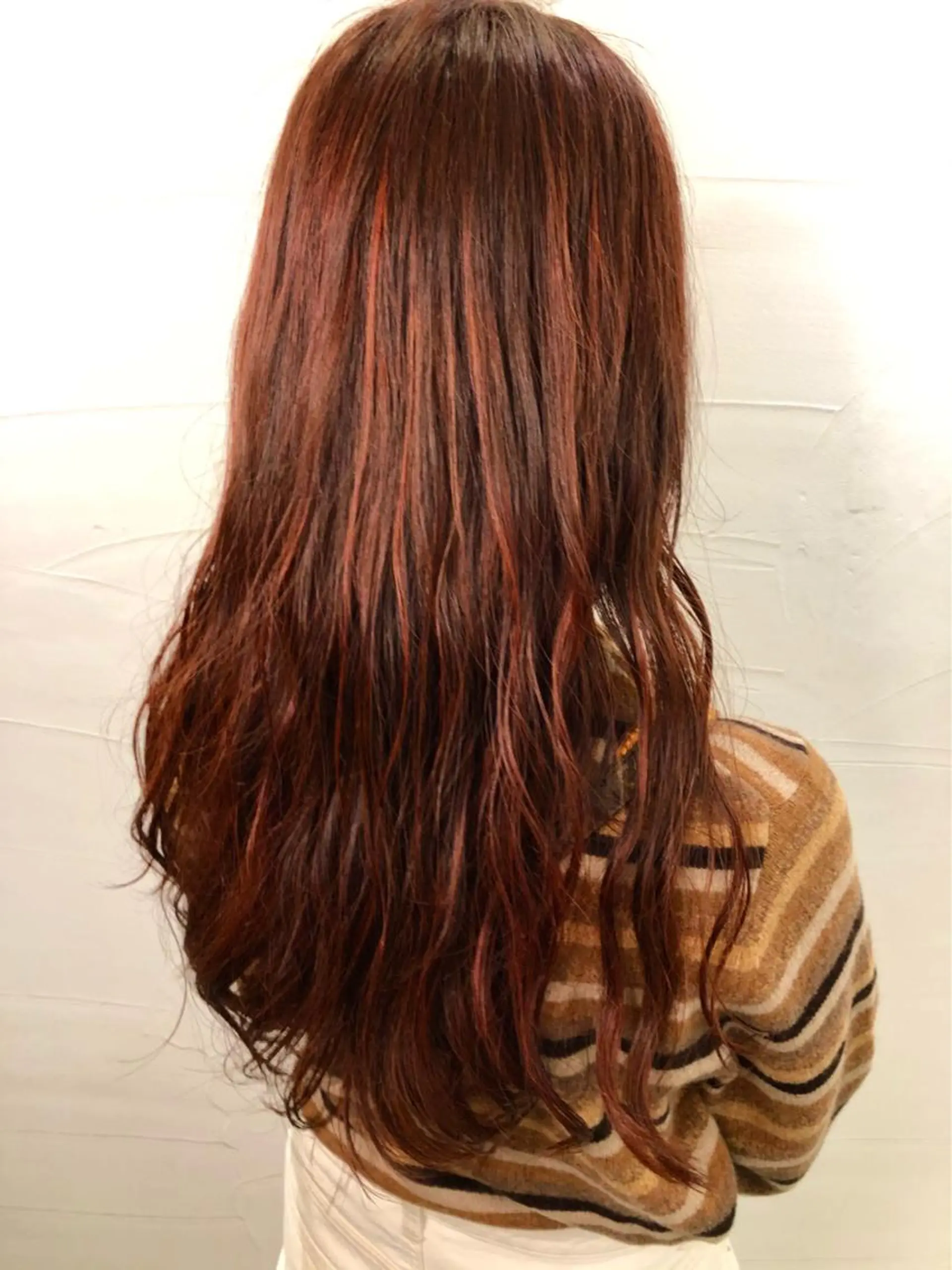 ロング カラー パーマ ⚡️メンズ/波巻き/ 片岡篤宣/水戸⚡️のヘアスタイル