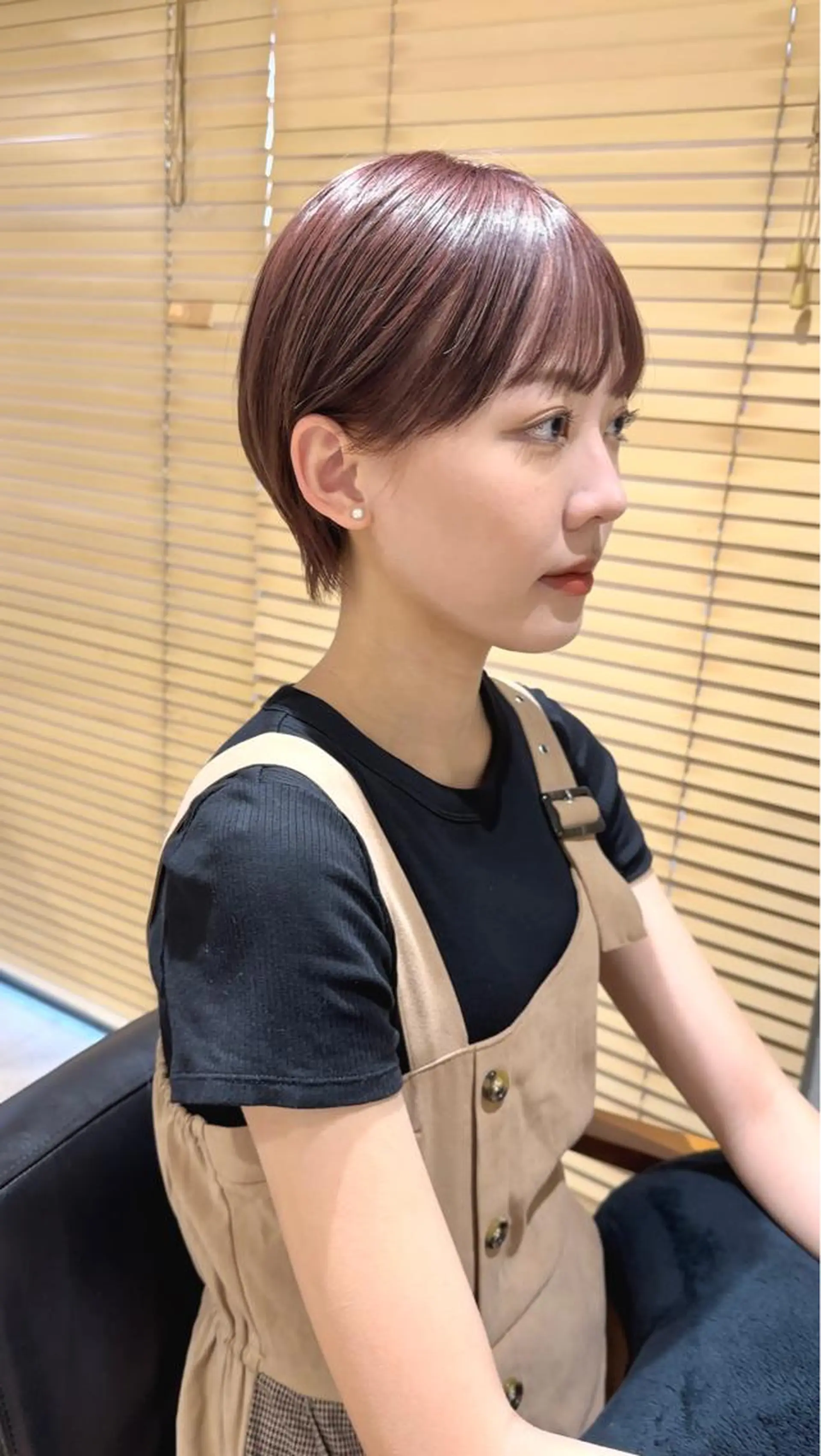 ショート カラー カット ヘアカラー トリートメント 🍃ショートヘア🍃 北林春樹のヘアスタイル