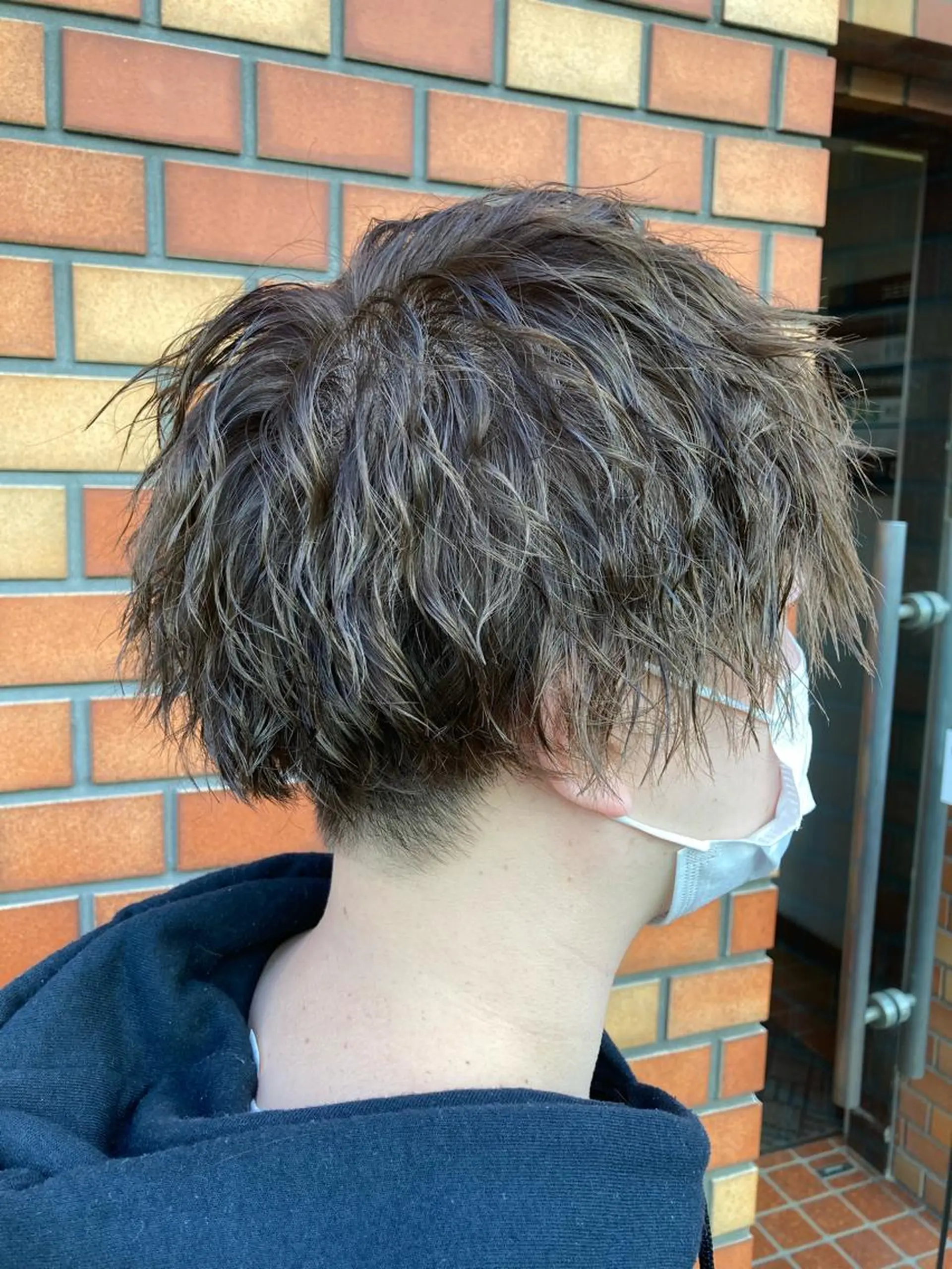 メンズ カット パーマ メンズ特化 TAKUYAのヘアスタイル