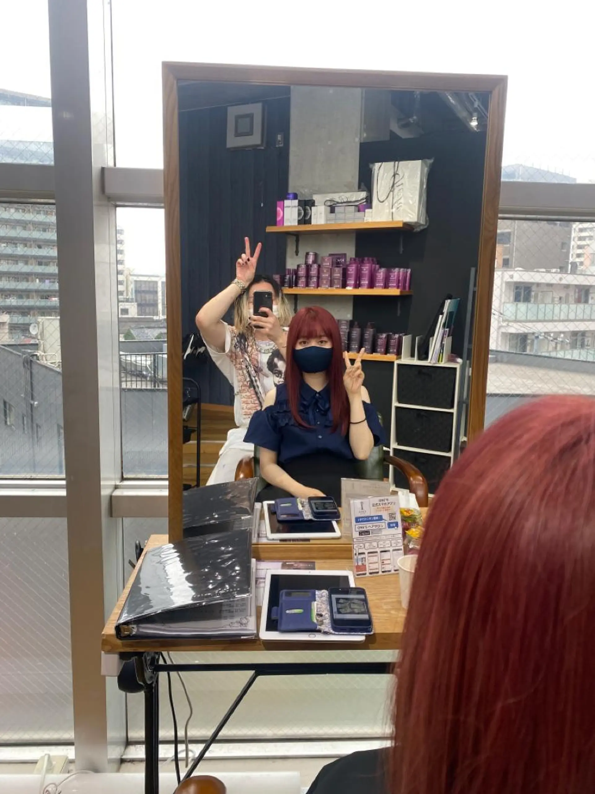 ロング カラー ヘアカラー トリートメント ヘアセット カットカラー特化 ⭐️代表⭐️のヘアスタイル