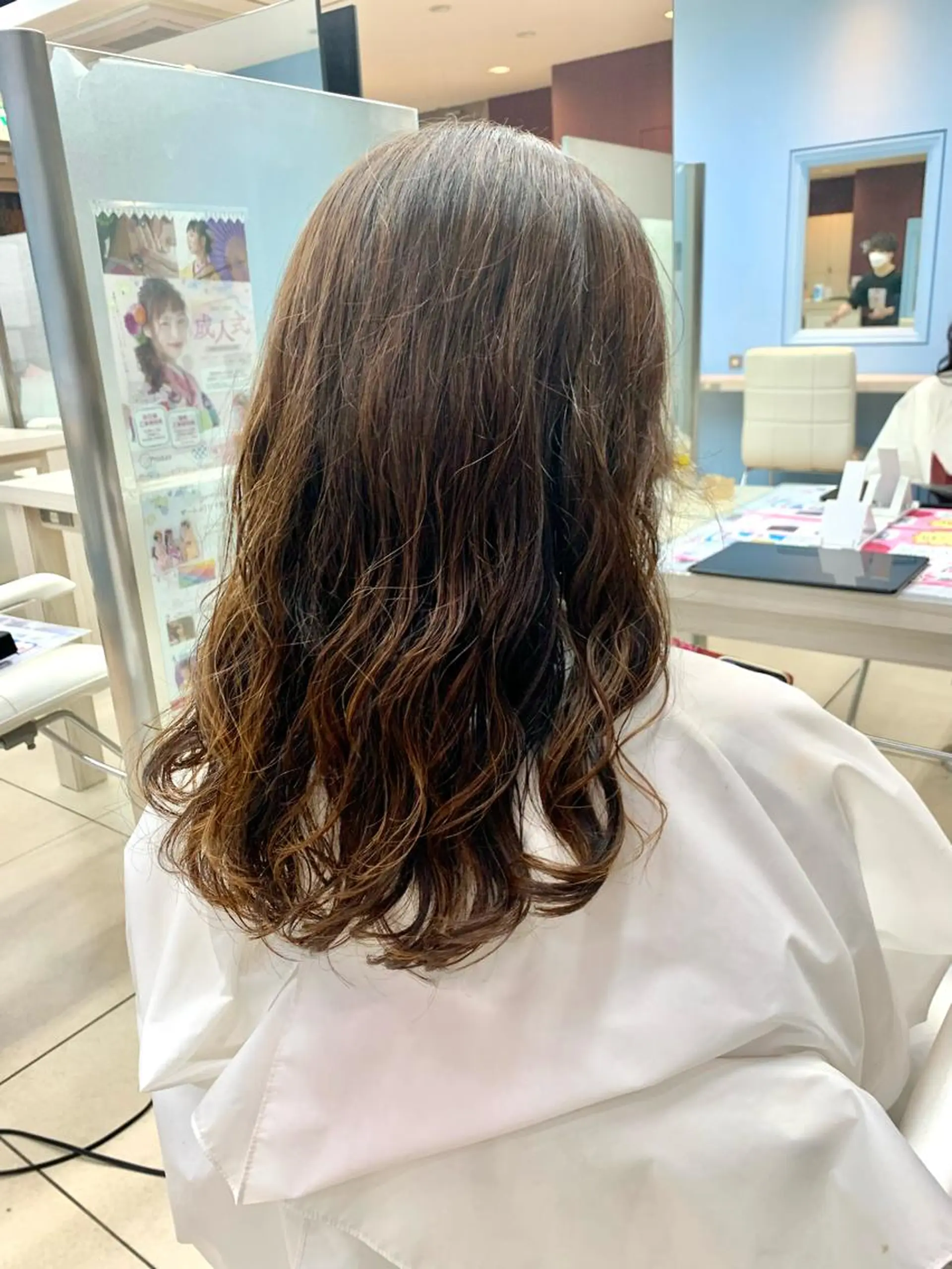 パーマ ウィチ所属・縮毛矯正と髪質改善 ⭐️桐生翼のヘアスタイル