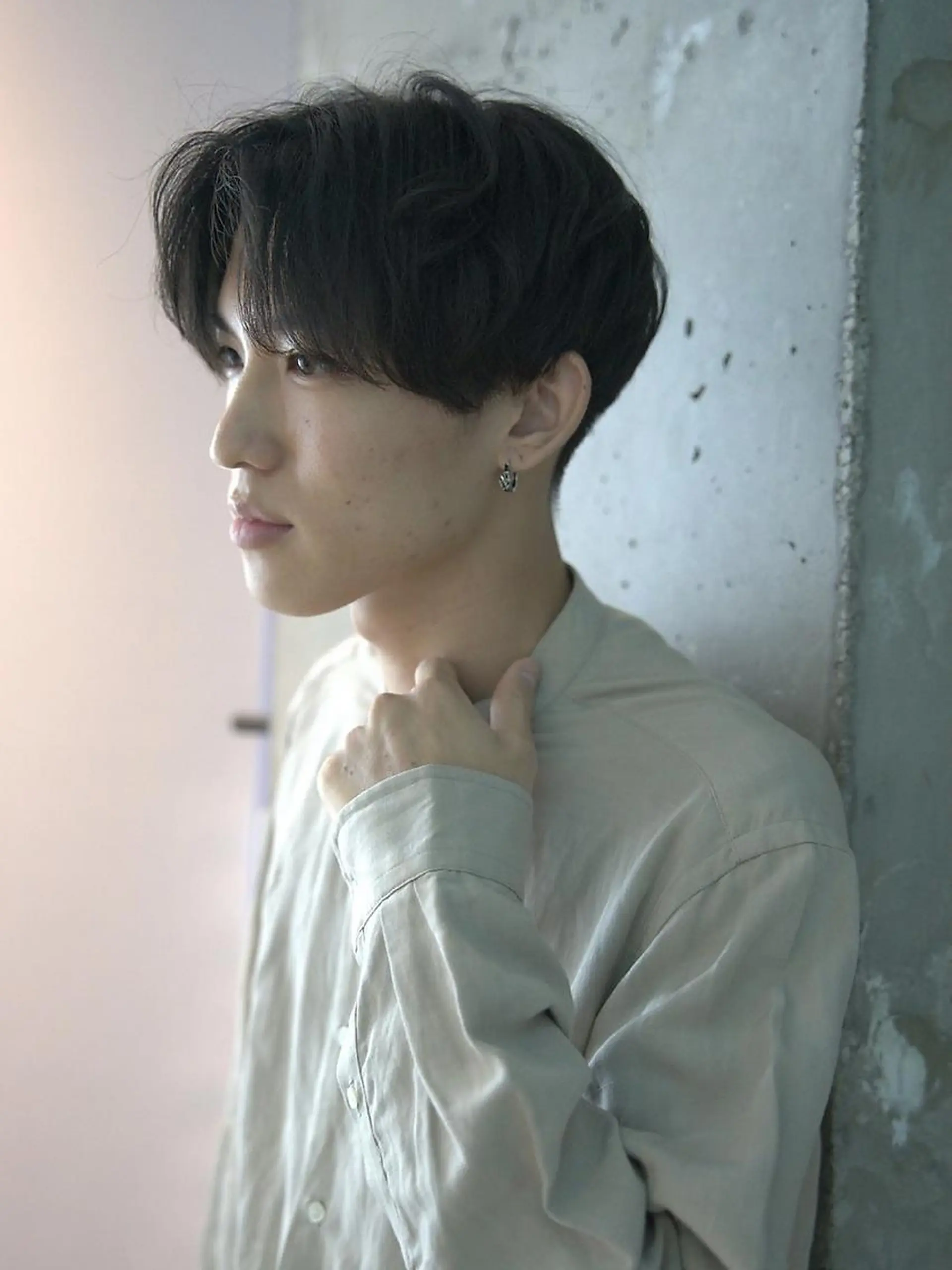 メンズ 柳下 涼のヘアスタイル