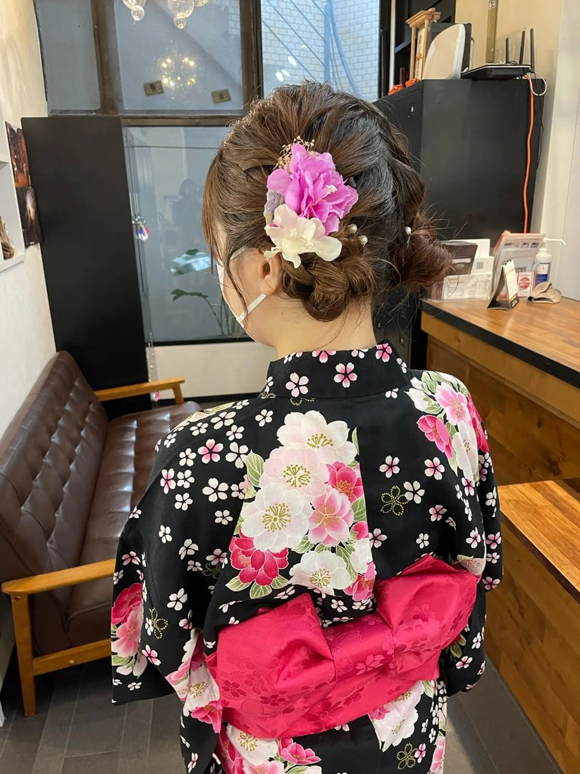ロング ヘアアレンジ Stir maison[ステアメゾン]所属・layer cut /MIKUのヘアスタイル