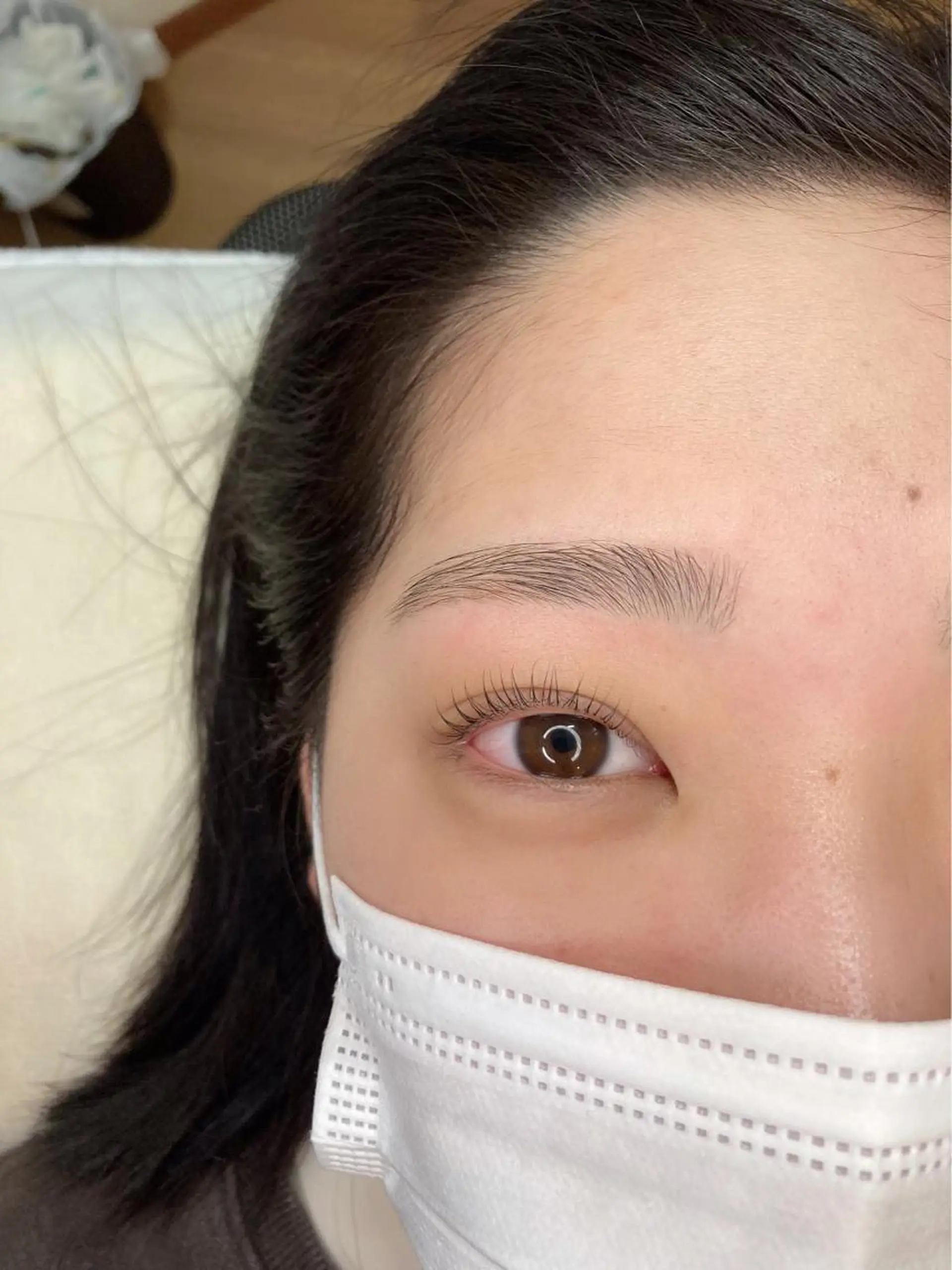 マツエク・マツパ 一重×まつ毛パーマ n9　brow所属・n9　brow sumi.の眉毛・アイブロウイメージ