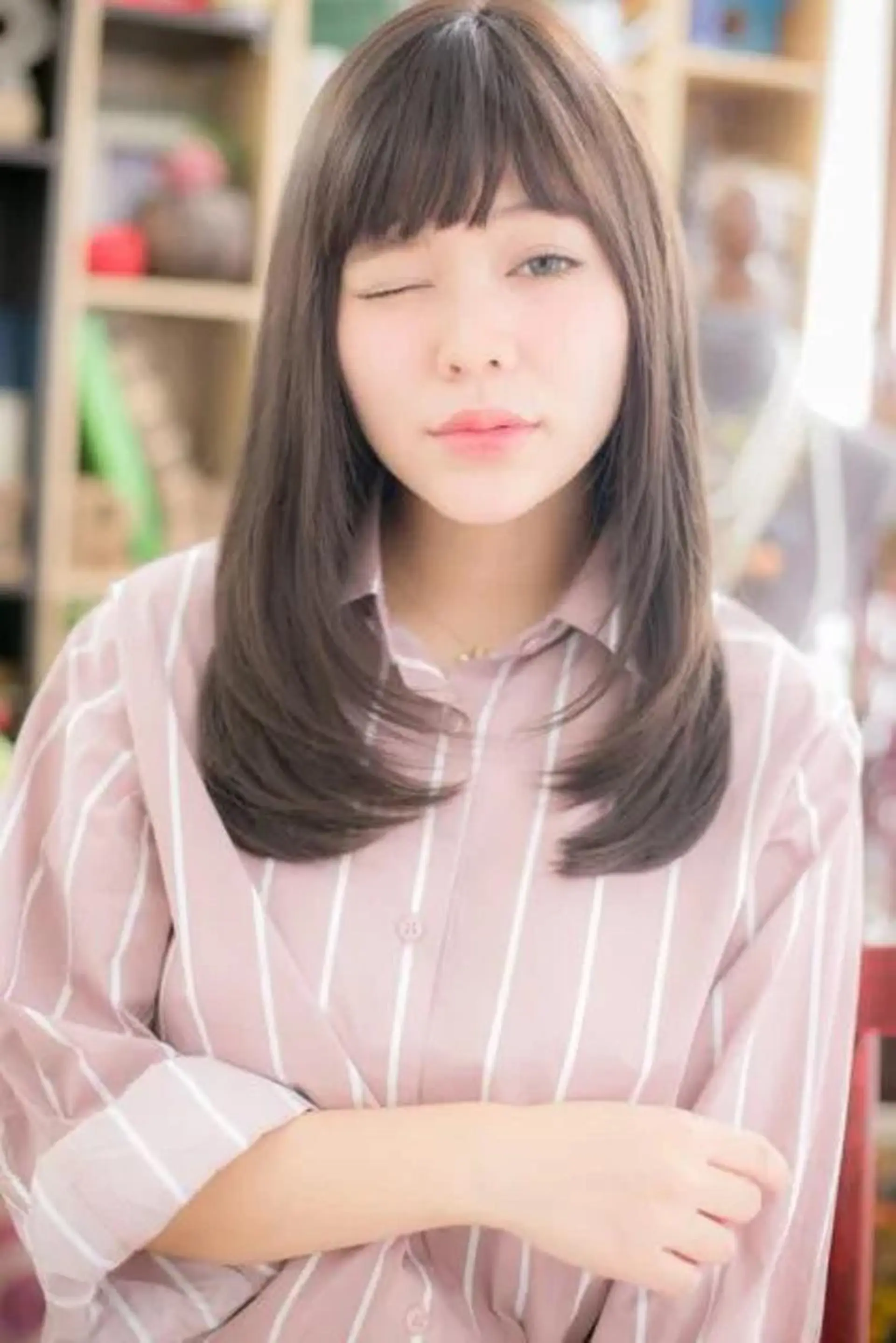 ロング パーマ モッズヘア越谷店所属・棚村 竜太のヘアスタイル