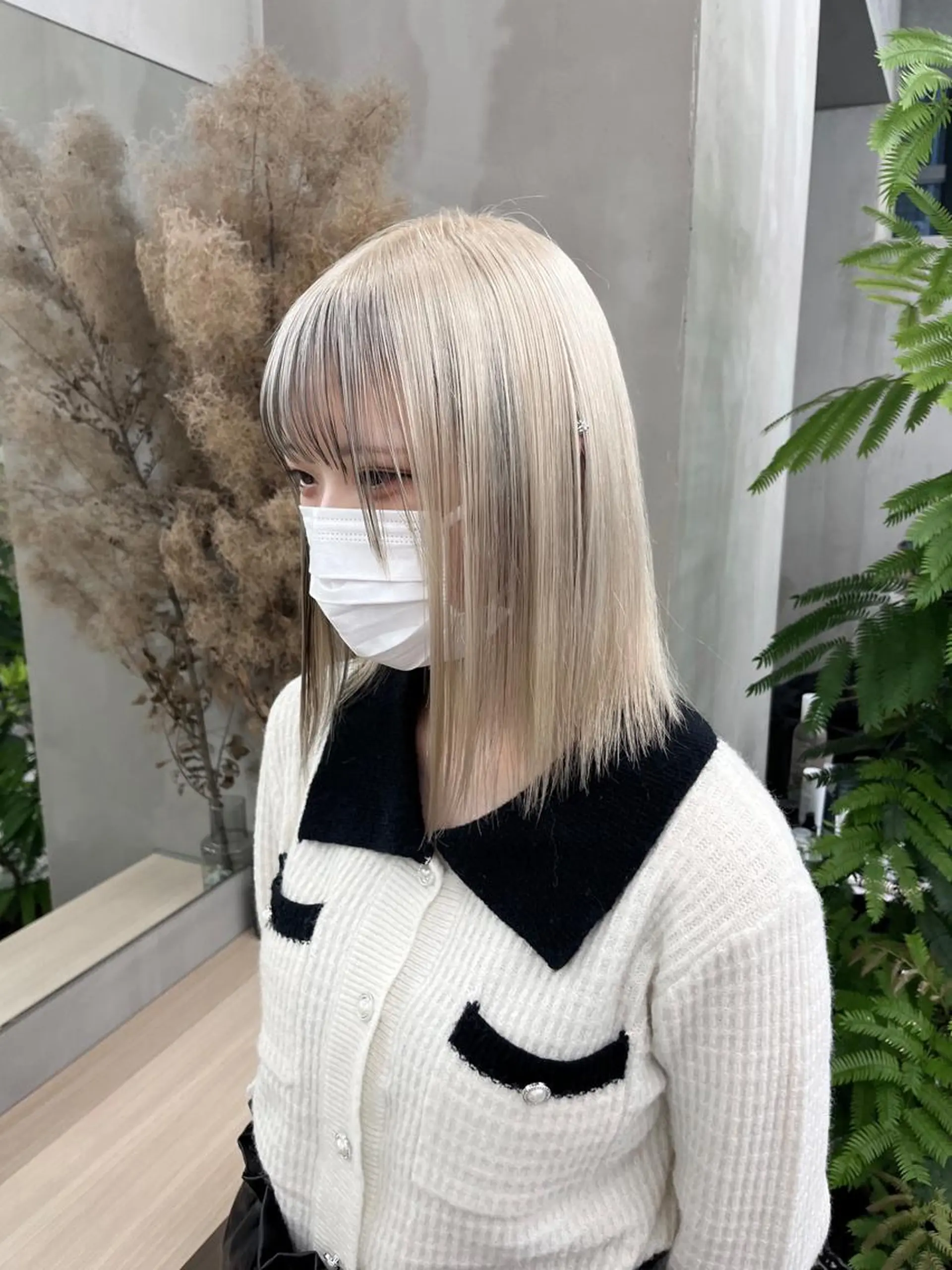 ミディアム カラー ヘアカラー トリートメント ウルフ/レイヤー ⚡️ITSUKU⚡️のヘアスタイル