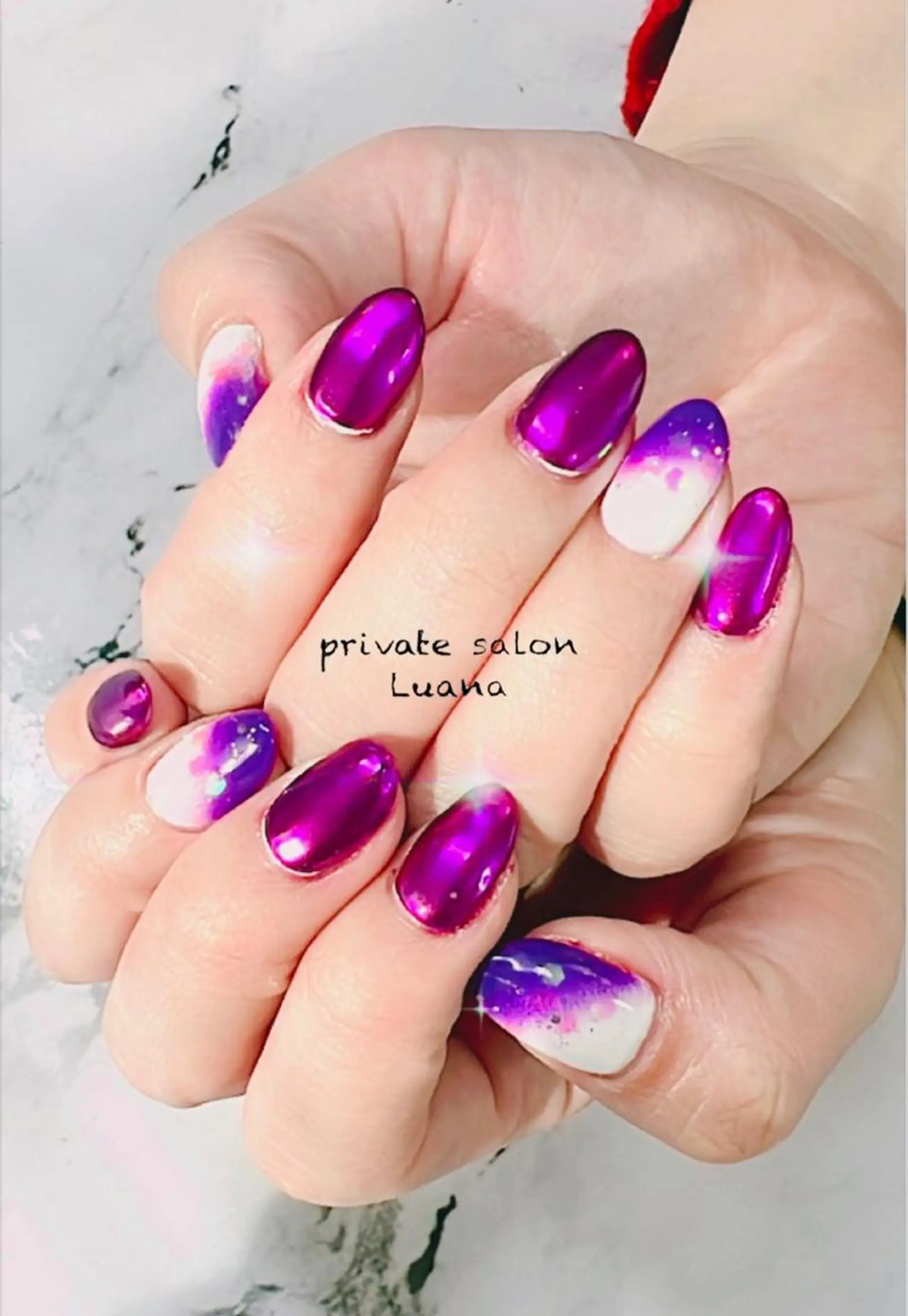 ネイル 自宅ネイルサロン ルアナのネイルデザイン