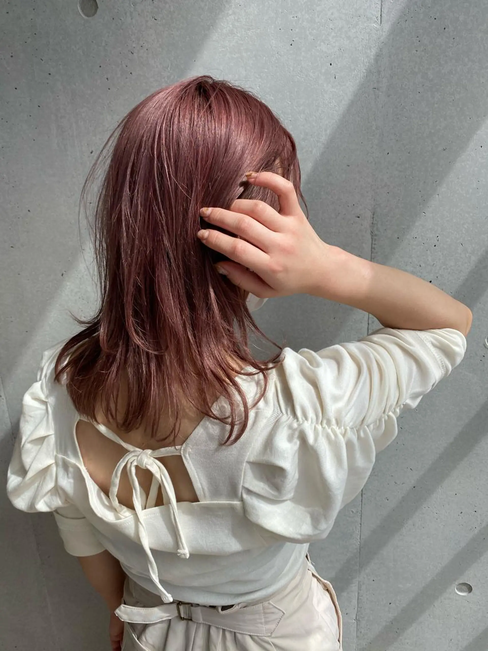 セミロング SALOWIN下北No.R店所属・୨୧柔らかいカラー nozomi ୨୧のヘアスタイル